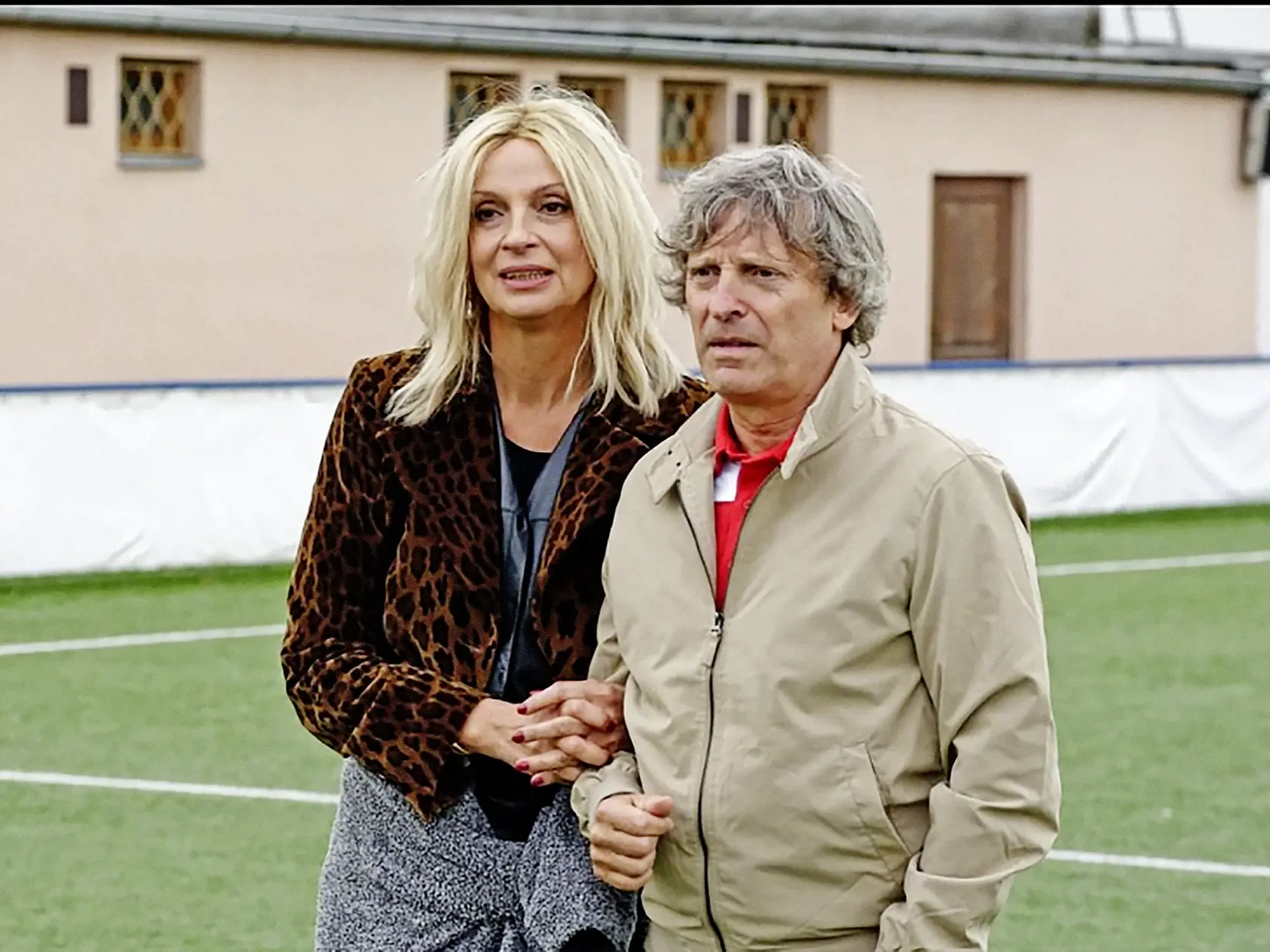 Ivana Chýlková a David Prachař