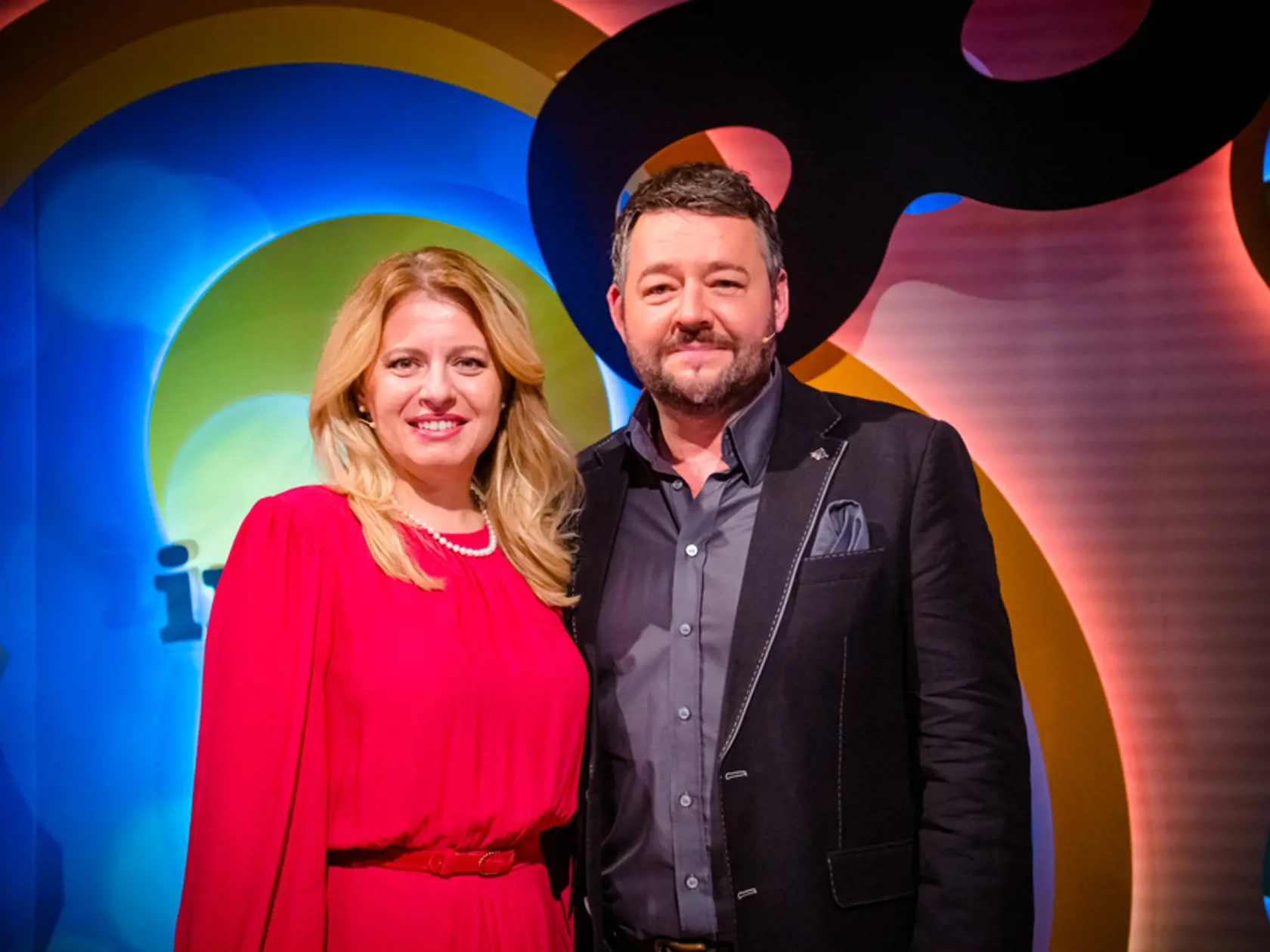 Zuzana Čaputová očarila všetkých v Inkognite