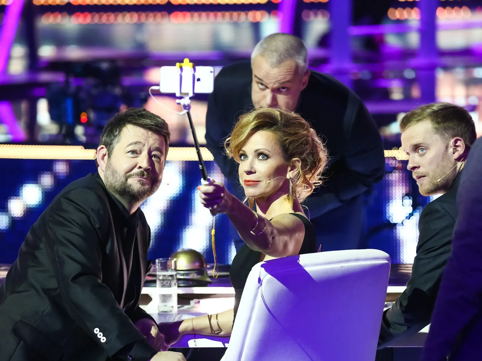 Prve semifinale talentovej sutaze Cesko-Slovensko ma talent vysielane nazivo z Bratislavy priamo zo studia televizie JOJ na Kolibe