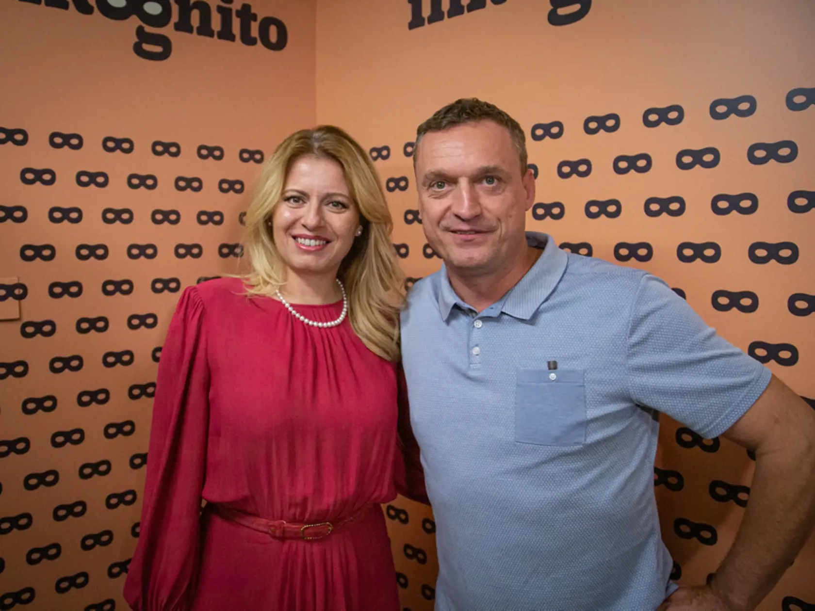 Zuzana Čaputová očarila všetkých v Inkognite
