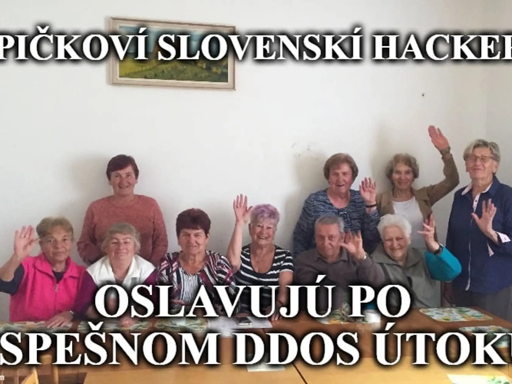 Množstvo seniorov sa nevedelo prihlásiť na očkovanie proti koronavírusu, lebo mrzol objednávací systém. Situácia sa najskôr pripisovala hackerskému DDoS útoku (zahltenie serveru a tým znemožnenie prístupu k službe), no ukázalo sa, že chyba je na strane Národného centra zdravotníckych informácií, ktoré prevádzkuje systém objednávania. „Hackermi“ sa tak stali nešťastné babky a dedkovia, ktoré sa len snažili prihlásiť na očkovanie...
