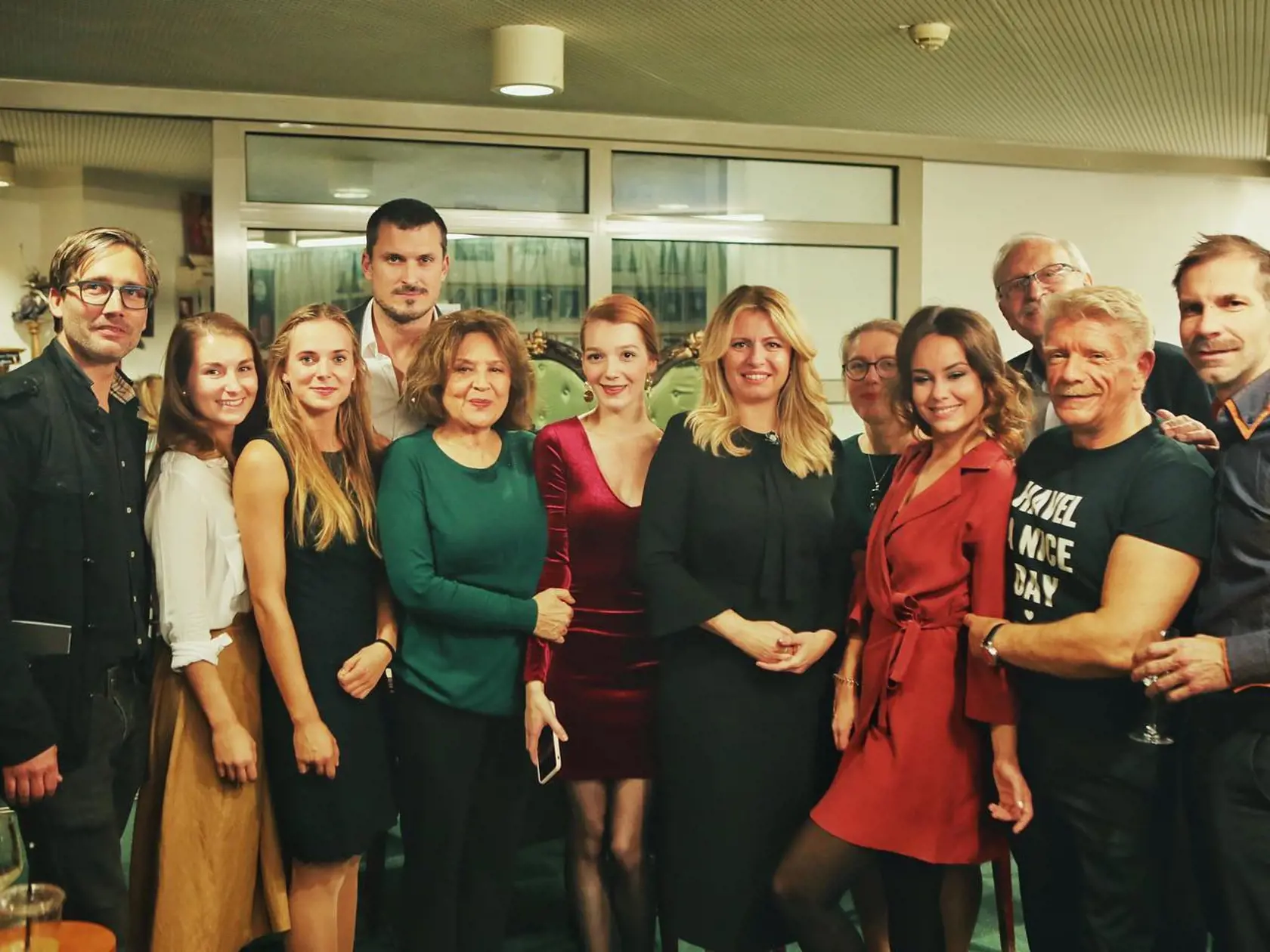 Prezidentka Zuzana Čaputová sa zúčastila na novom divadelnom predstavení SND.