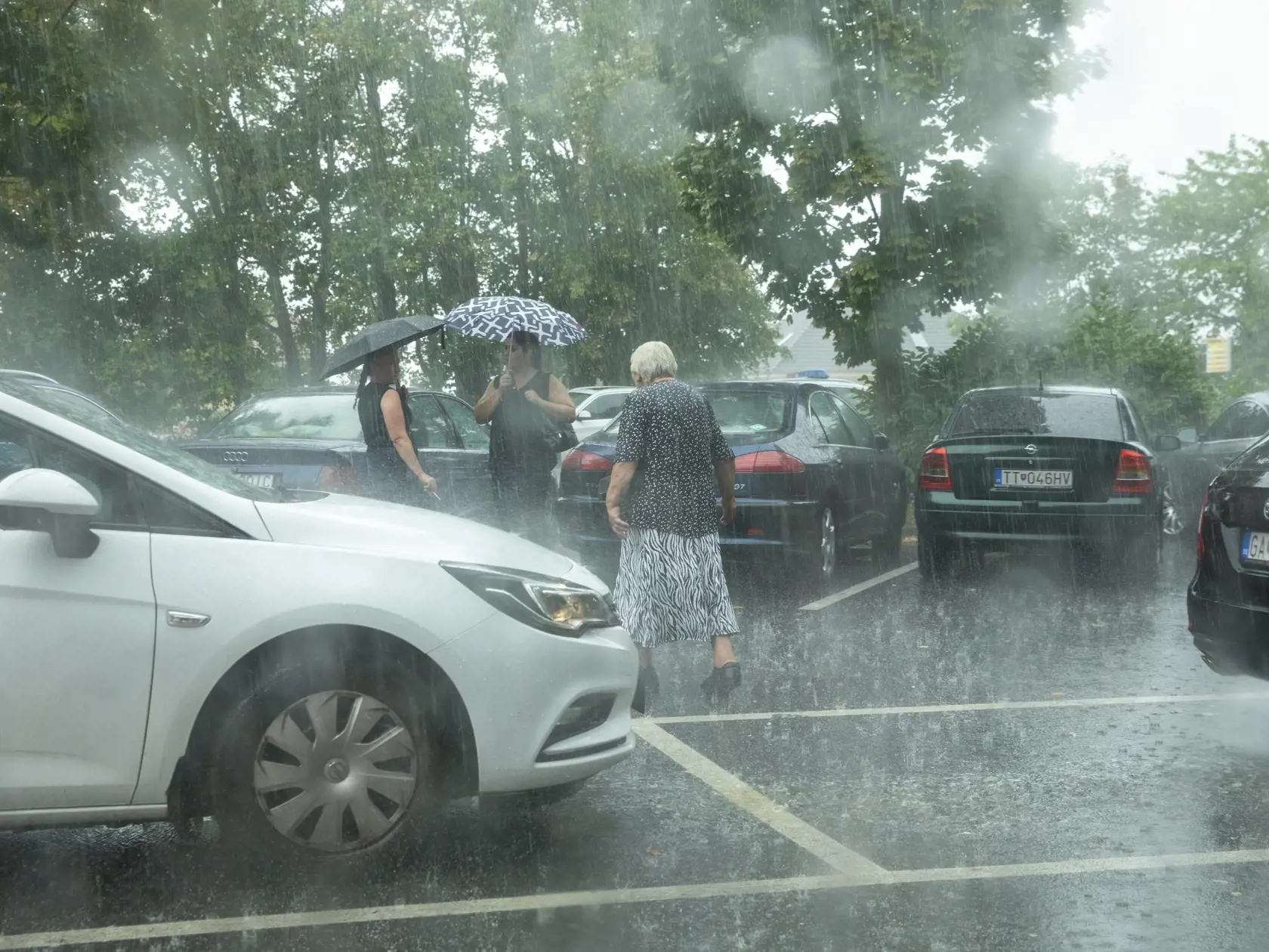 Na snímke je pohreb rómskeho speváka Kamila Polakoviča v Trnave