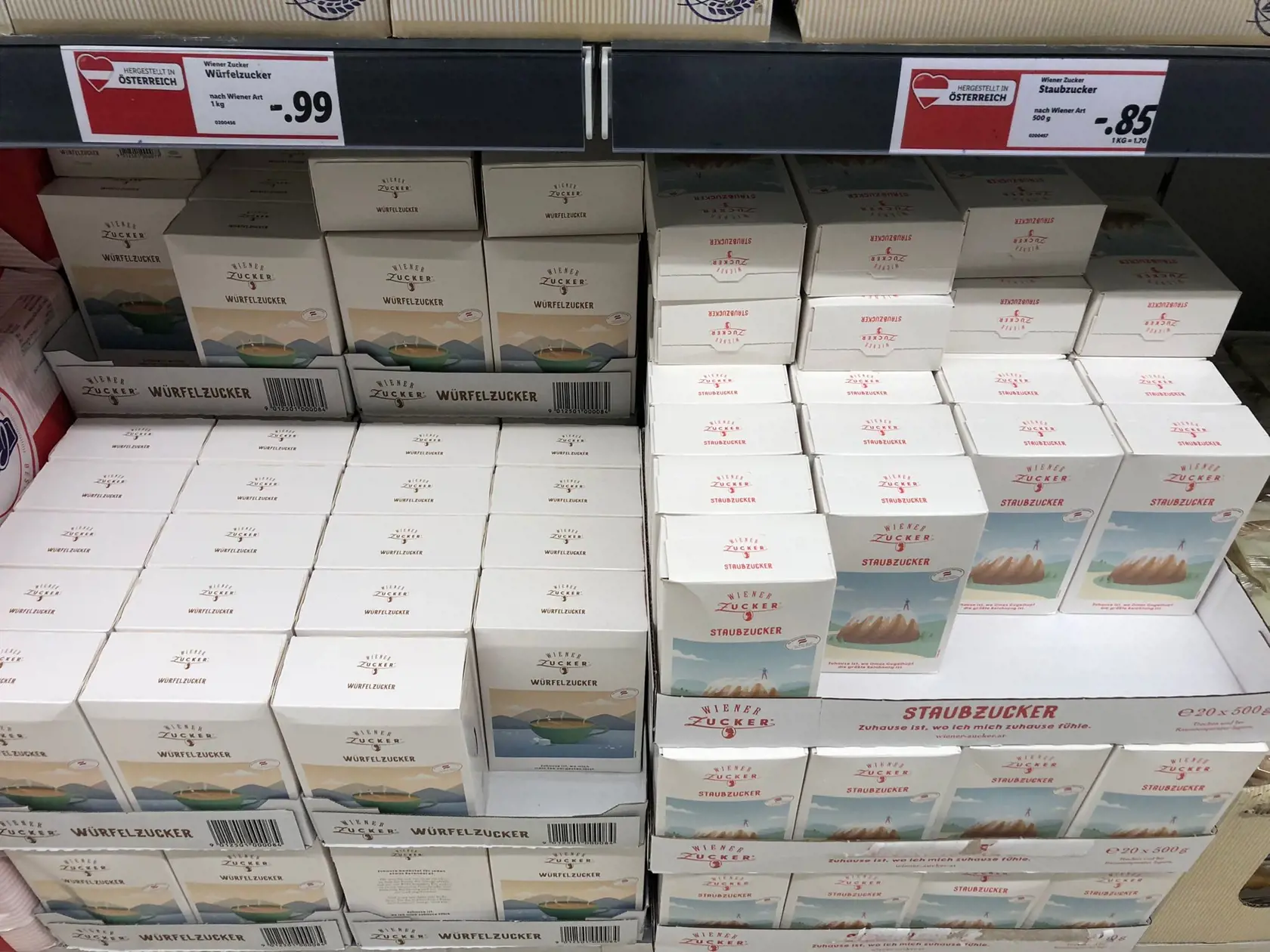 Porovnali sme ceny potravín v Rakúsku, takéto sú aktuálne v Lidli.