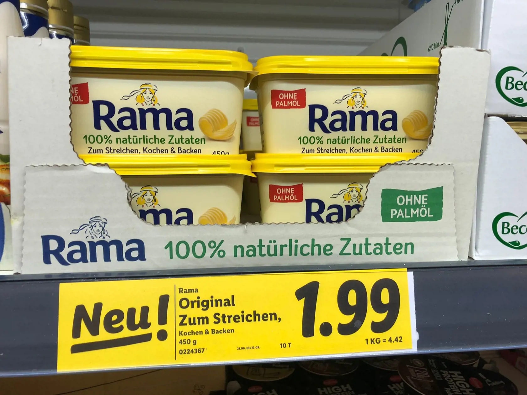 Porovnali sme ceny potravín v Rakúsku, takéto sú aktuálne v Lidli.