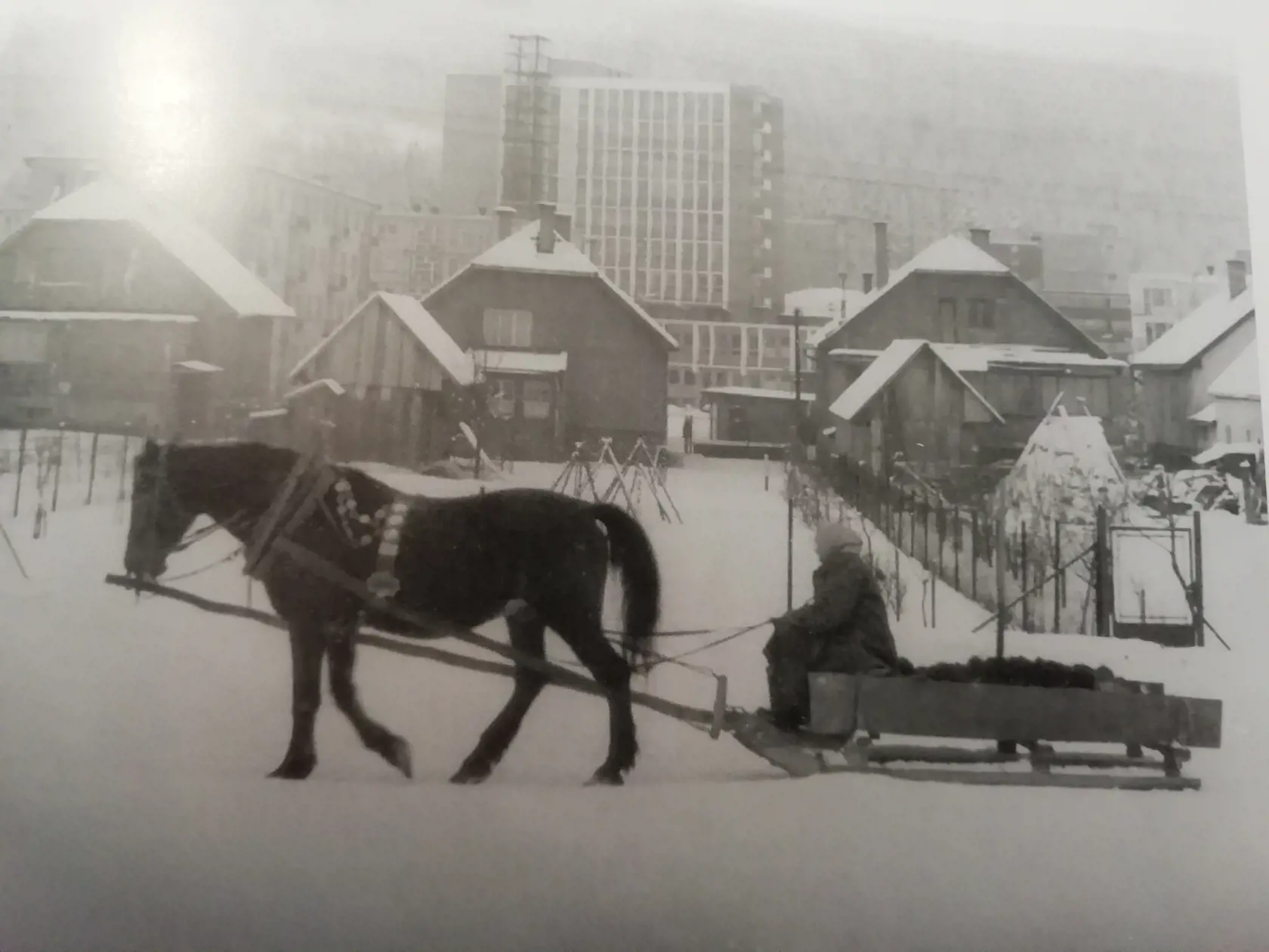 Gazdiná, rok 1970.