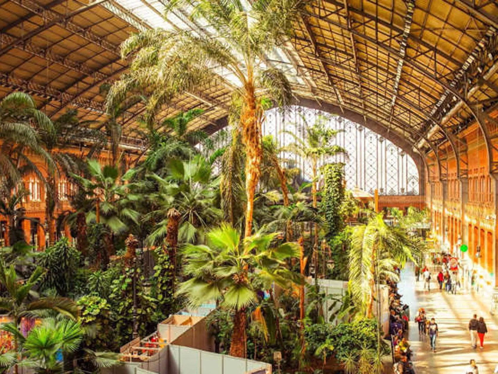 Atocha, Madrid.