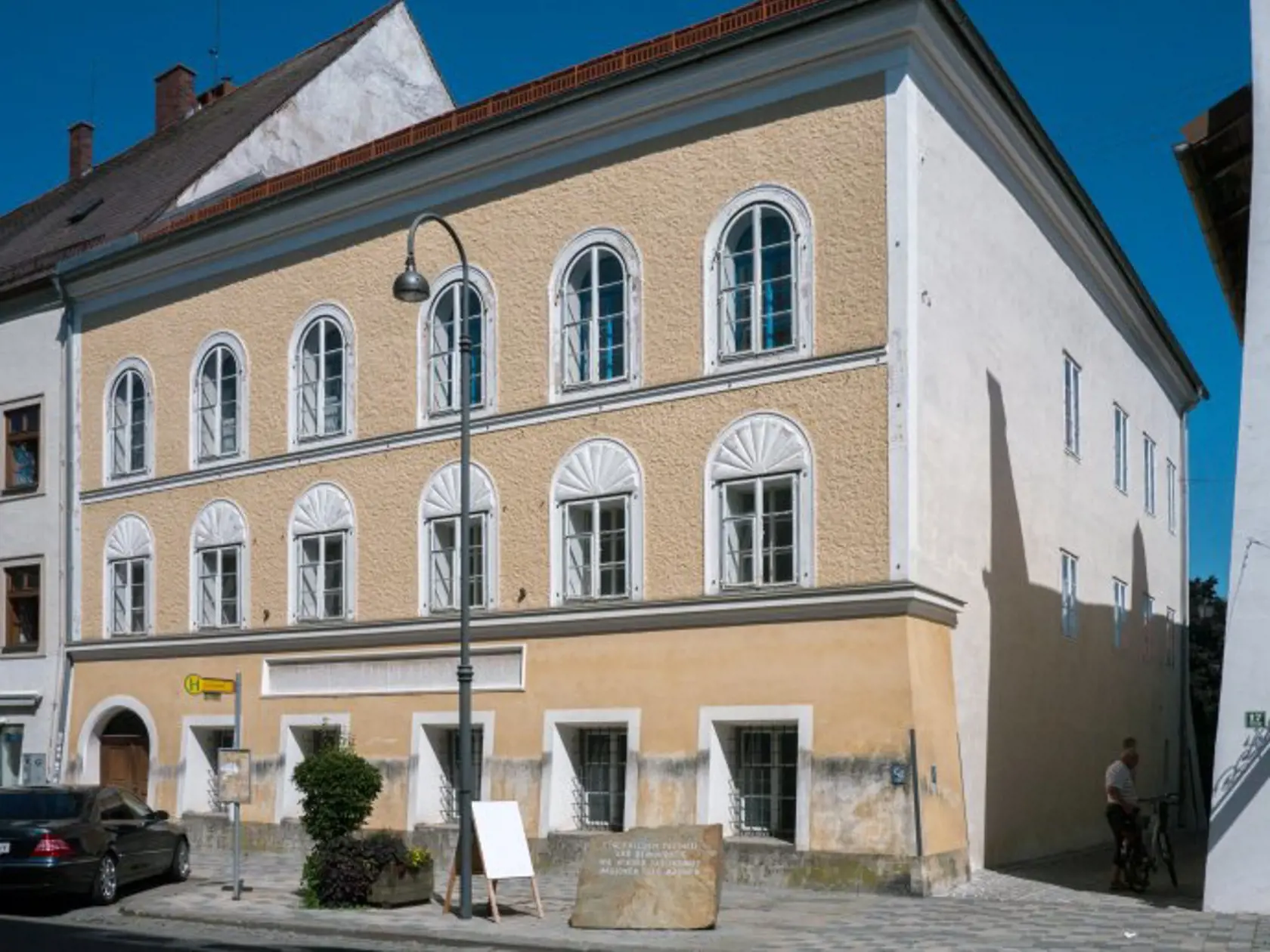 Rodný dom Adolfa Hitlera