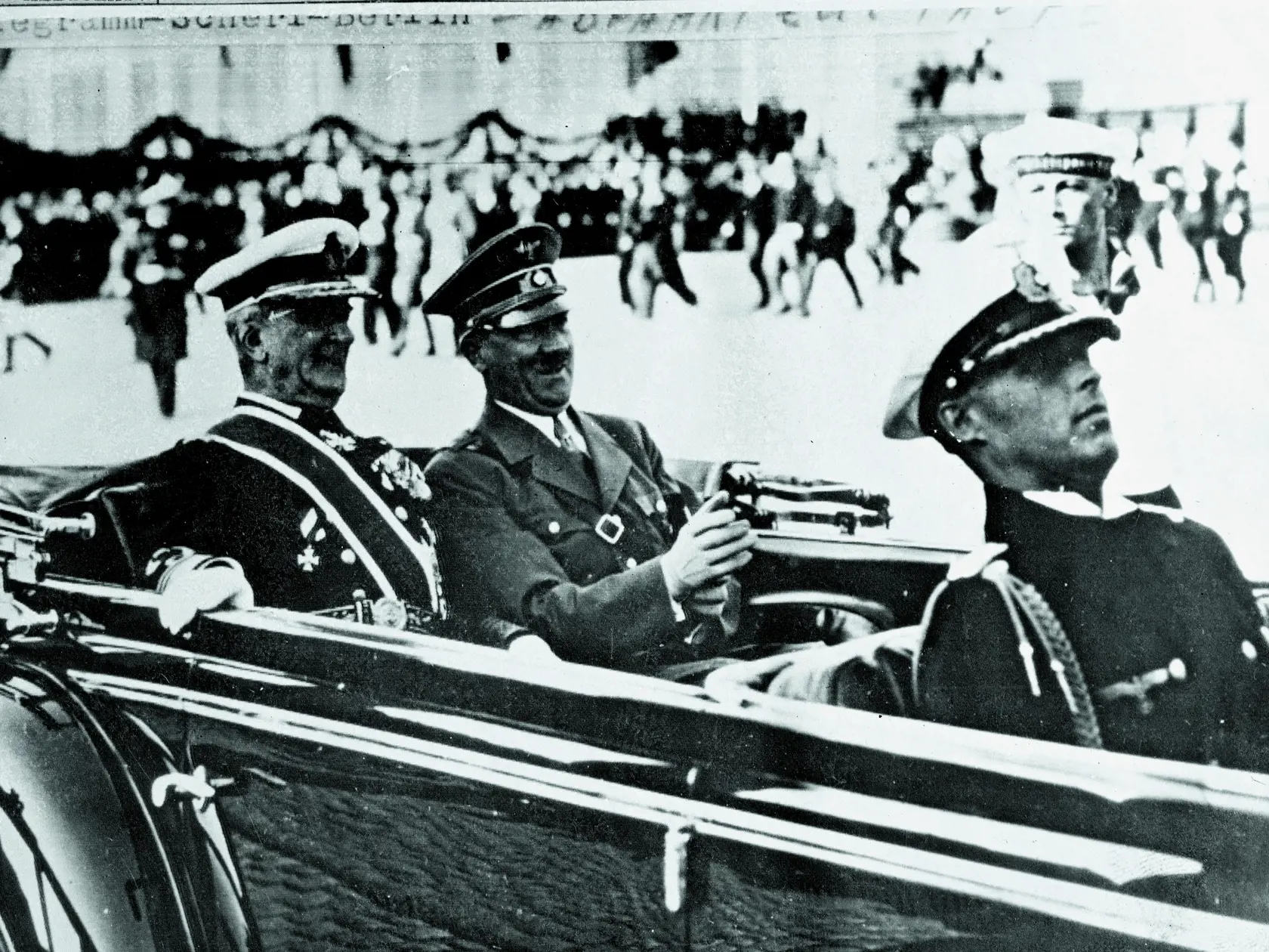 HITLER A HORTHY Najprv boli kamaráti.