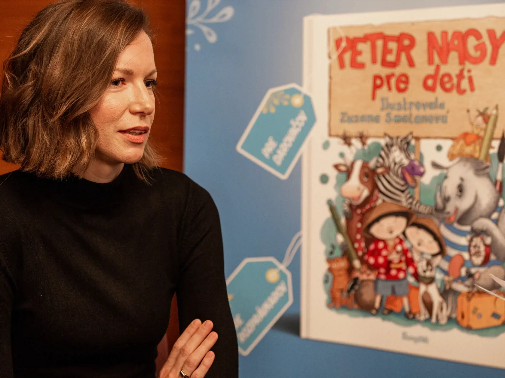 Zuzana Smatanová.