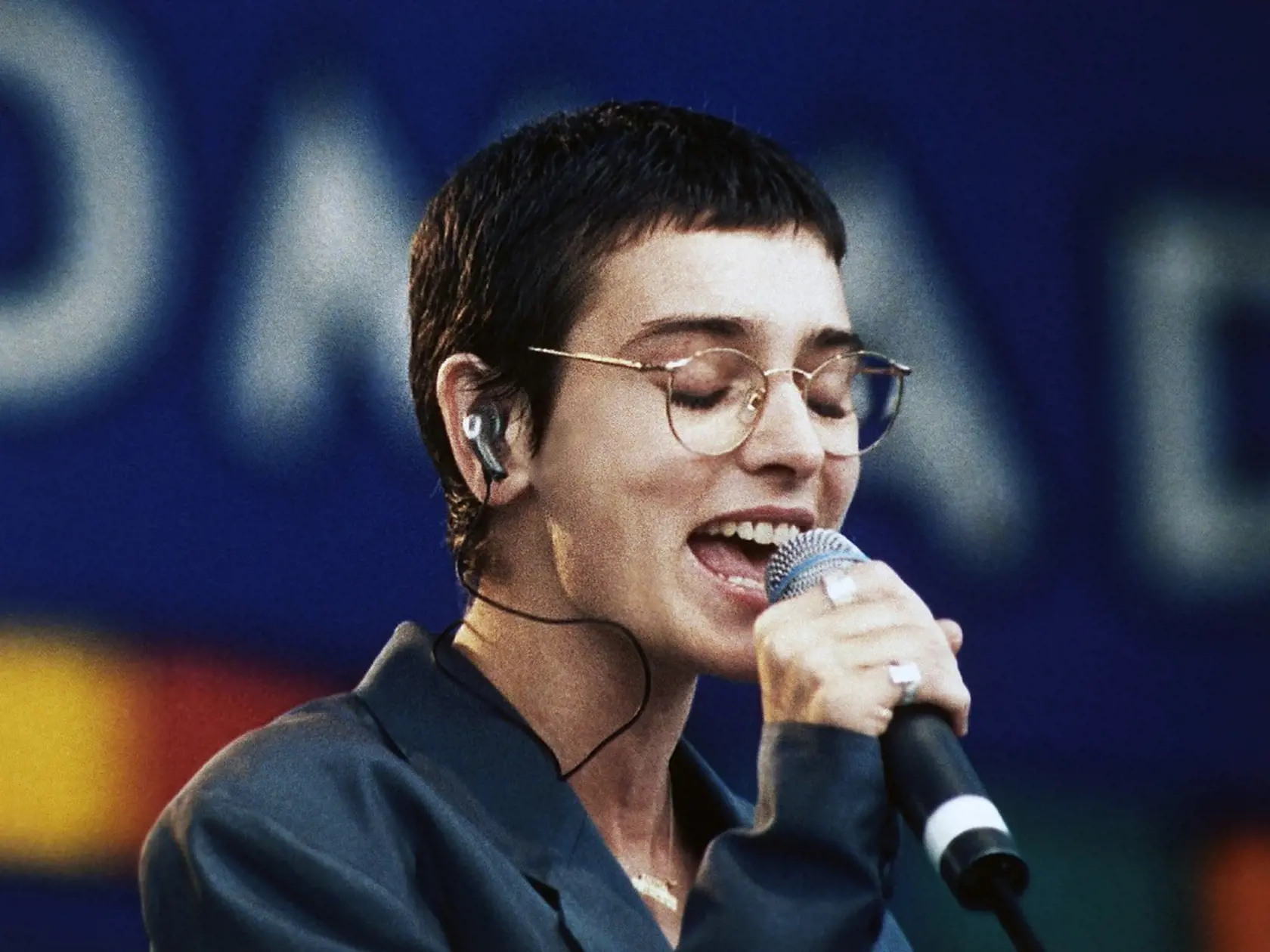 Sinéad O´Connor na archívnej fotke