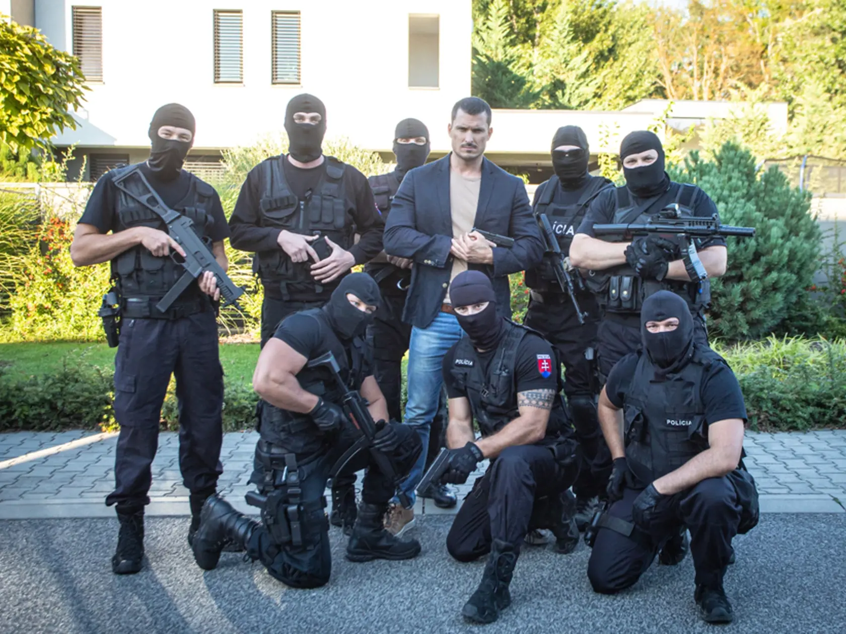 Záver Za sklom bol poriadne dramatický.