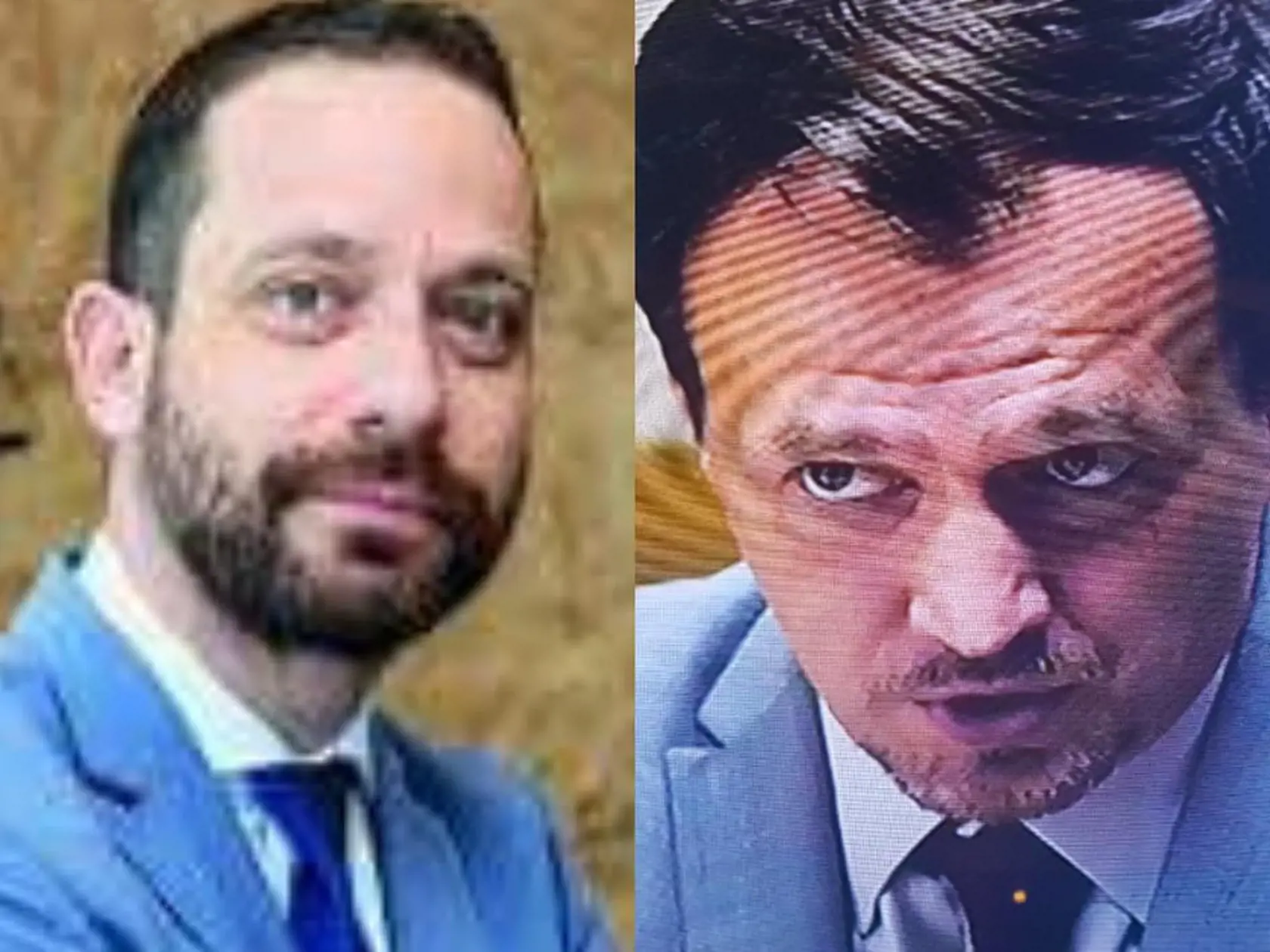 NÁPOMOCNÝ Kočnerov právnik Marek Para sa imidžom podobá na seriálového Voznerovho právnika.
