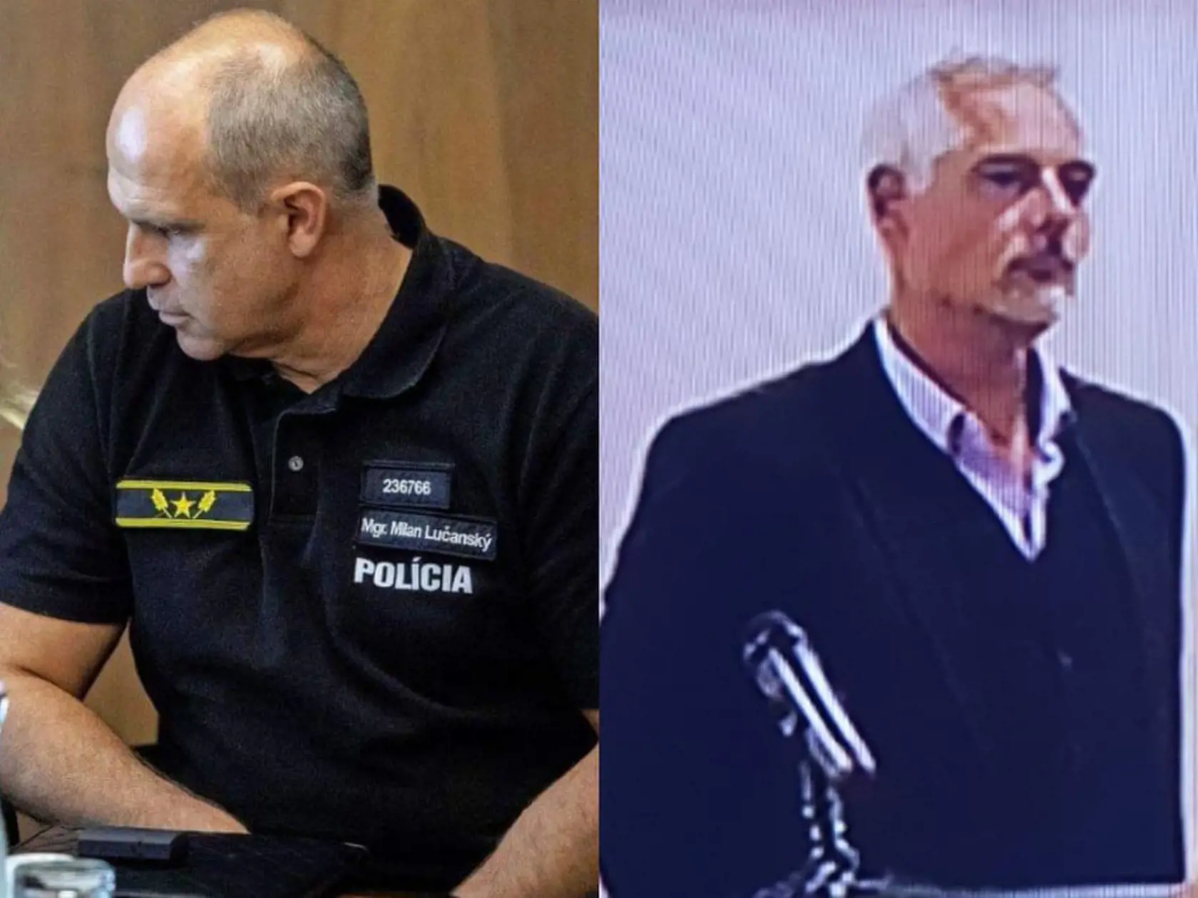 MALEC  V seriáli sa policajným prezidentom, ktorého do funkcie vymenovala ministerka, stal Malec (Juraj Rašla), ktorý bol predtým šéfom vyšetrovateľov NAKA, čo sa nápadne podobá skutočnosti, keď pred rokom si "tlak ulice" vypýtal odvolanie Tibora Gašpara. Novým policajným prezidentom sa stal v júni 2018 Milan Lučanský, ktorého do funkcie vymenovala ministerka vnútra Saková.