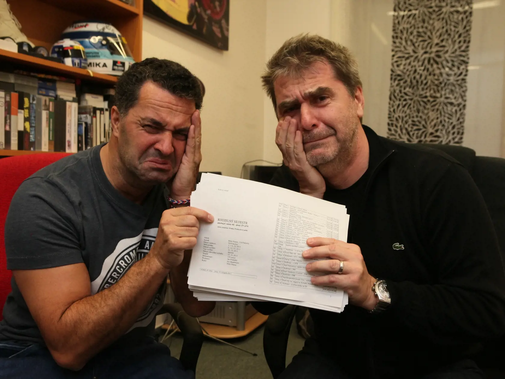 Peter Marcin, Martin Dejdar,
