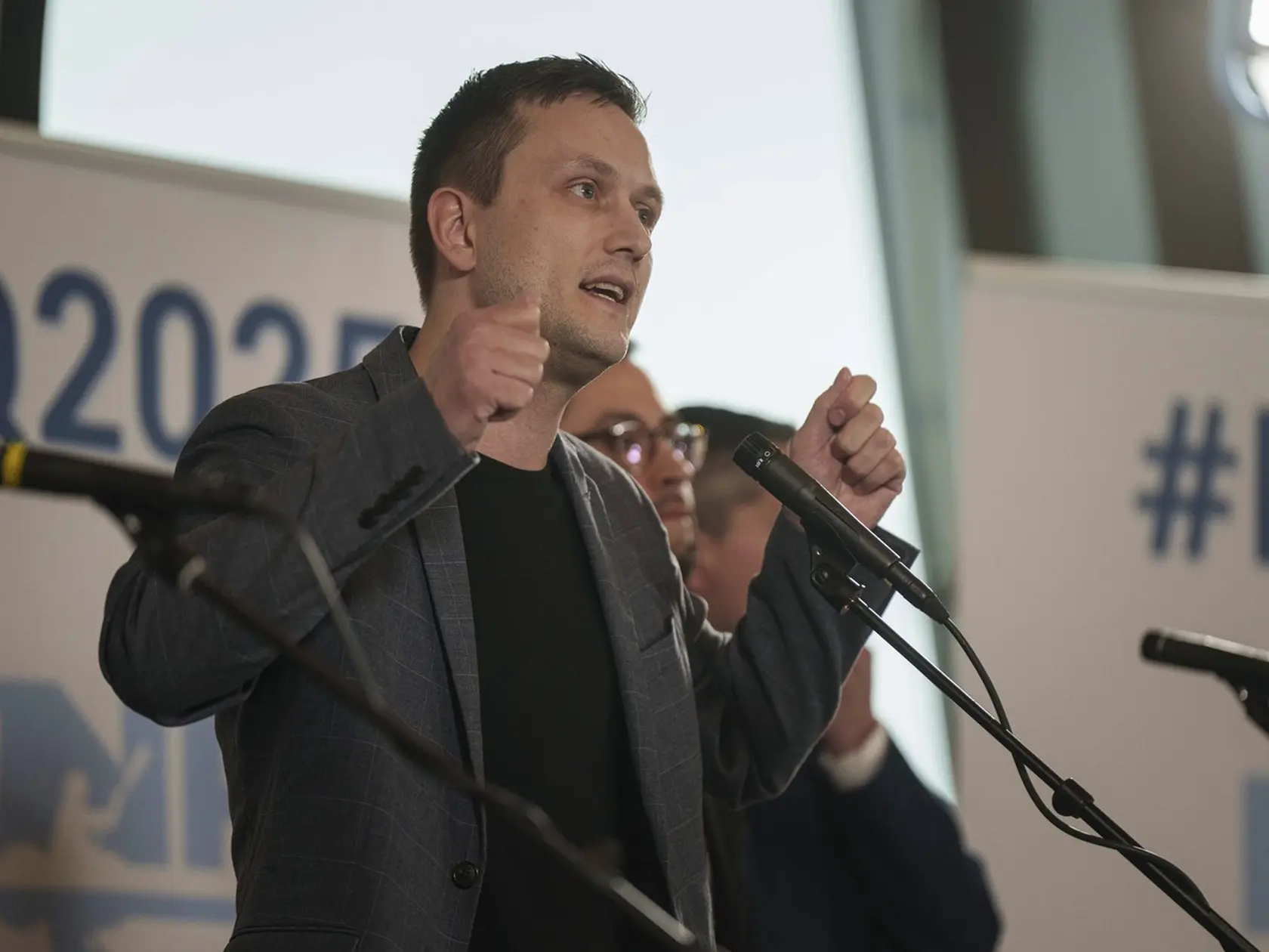 Nový grónsky premiér Jens-Frederik Nielsen