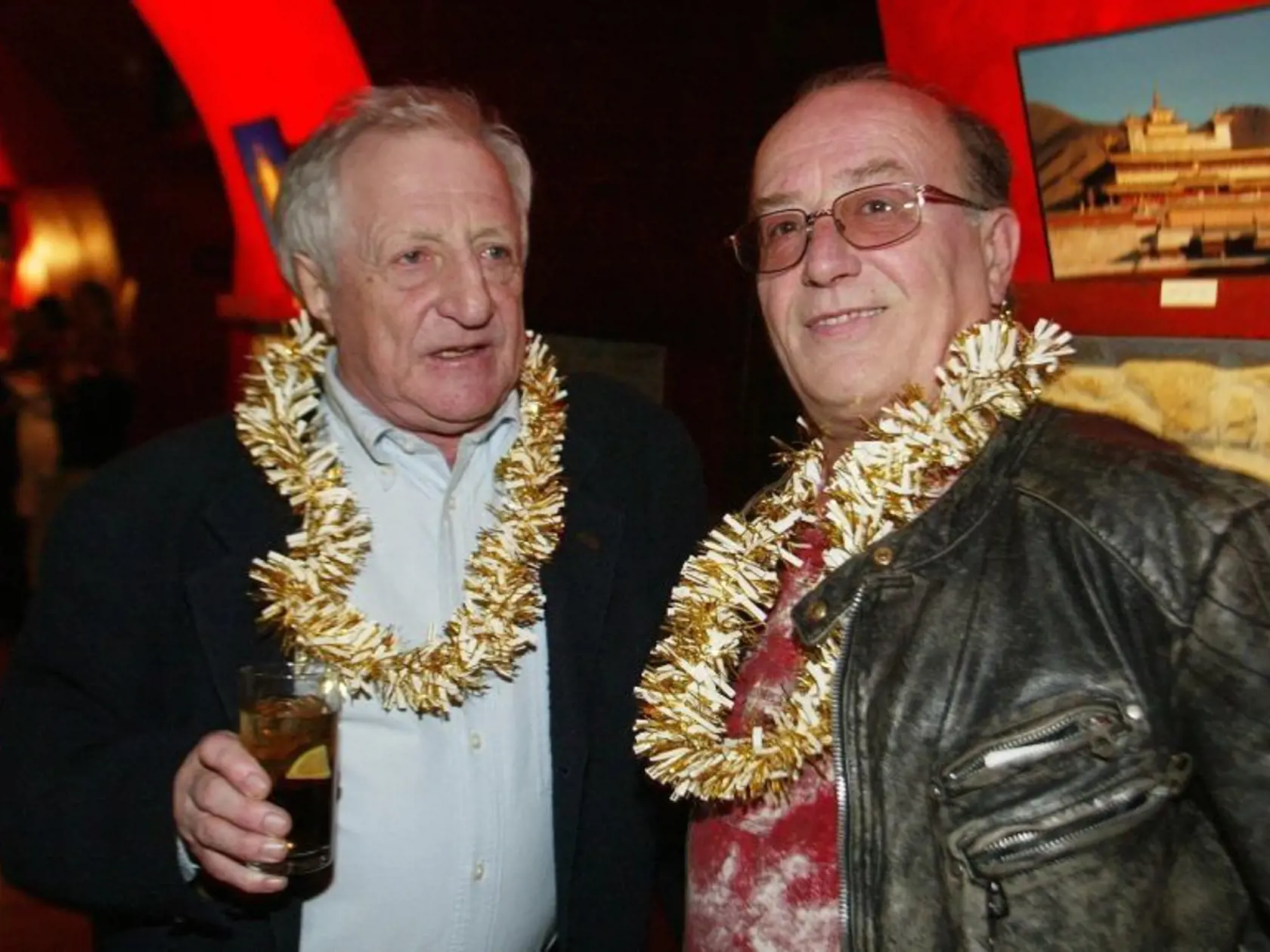 Český spevák Pavel Bobek zomrel vo veku 76 rokov. Na fotografii s Petrom Jandom.