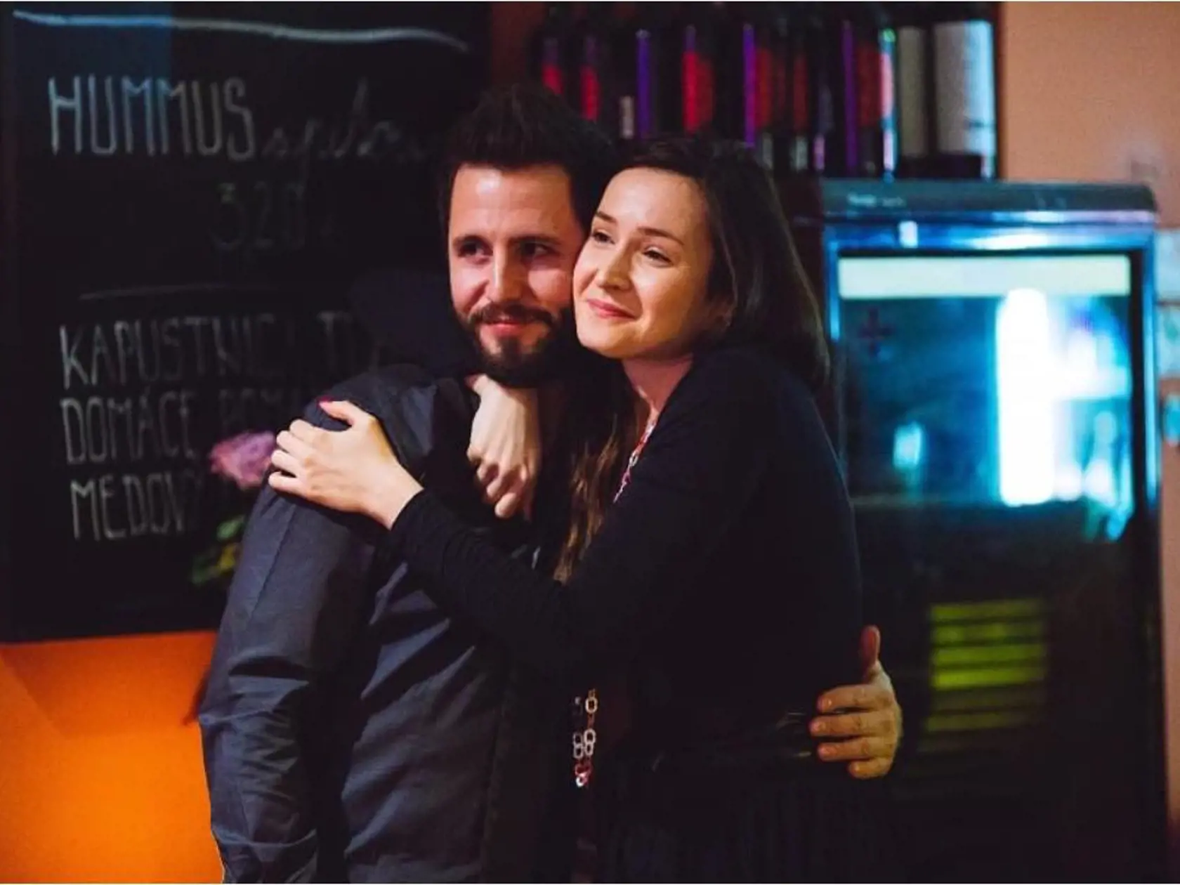 Kalisovej ex Mišo Menkyna zverejnil aj spoločnú fotku s Violou z čias, keď spolu randili.