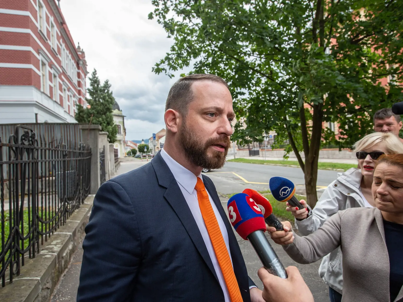 Advokát Marek Para