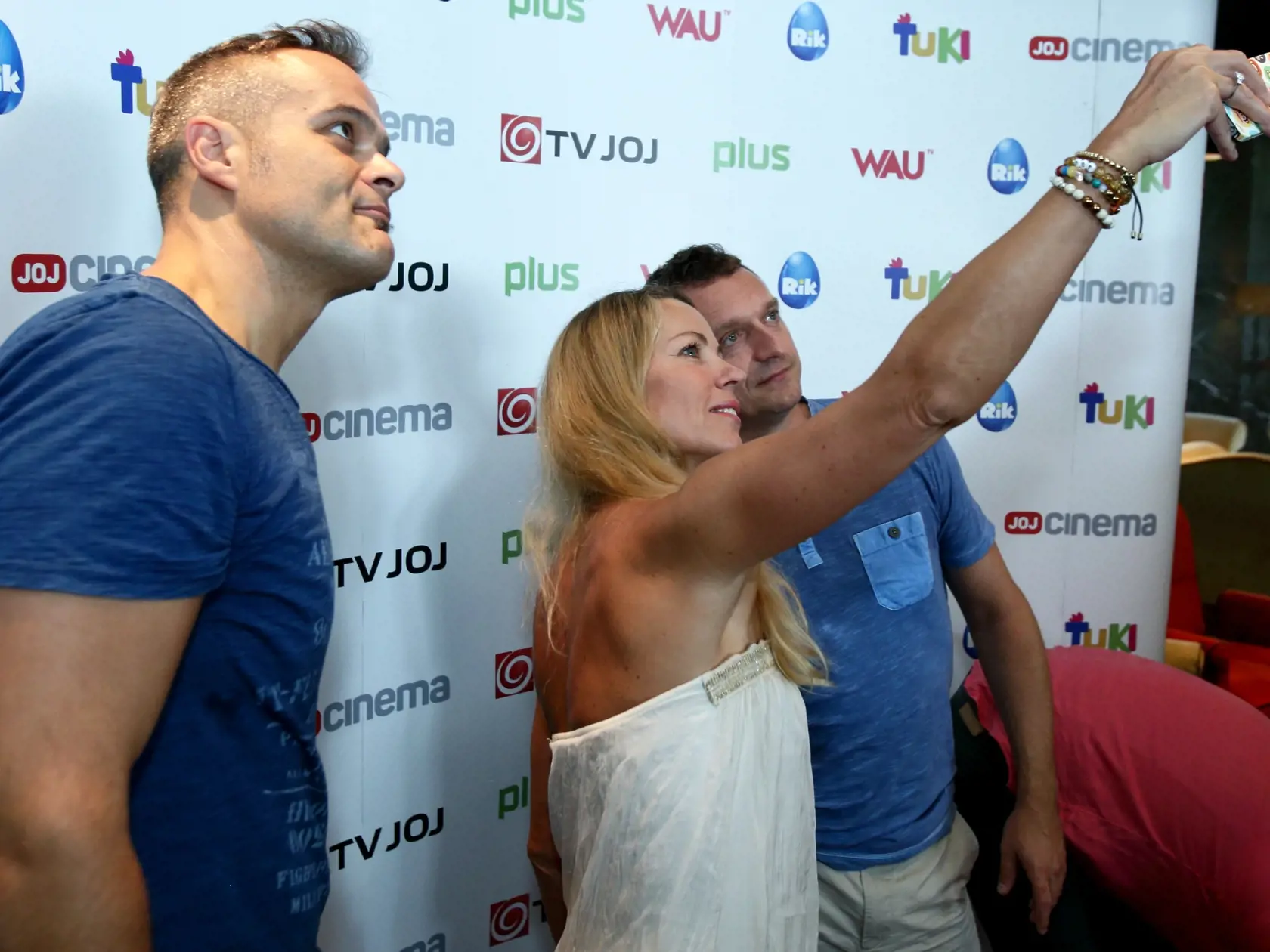 Na snímke tlačová konferencia Česko Slovensko má talent 5, ktorá sa uskutočnila v Grand Hotel river park