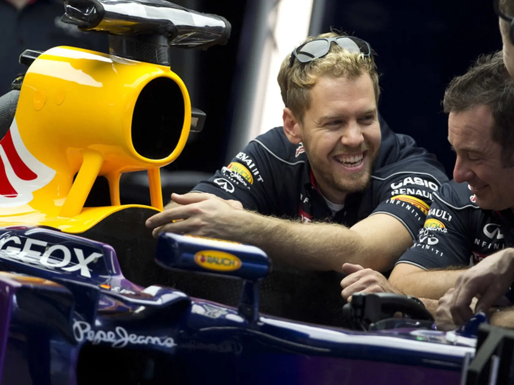 Z dizajnu budúcoročného vozidla už Sebastian Vettel takú radosť mať nebude.