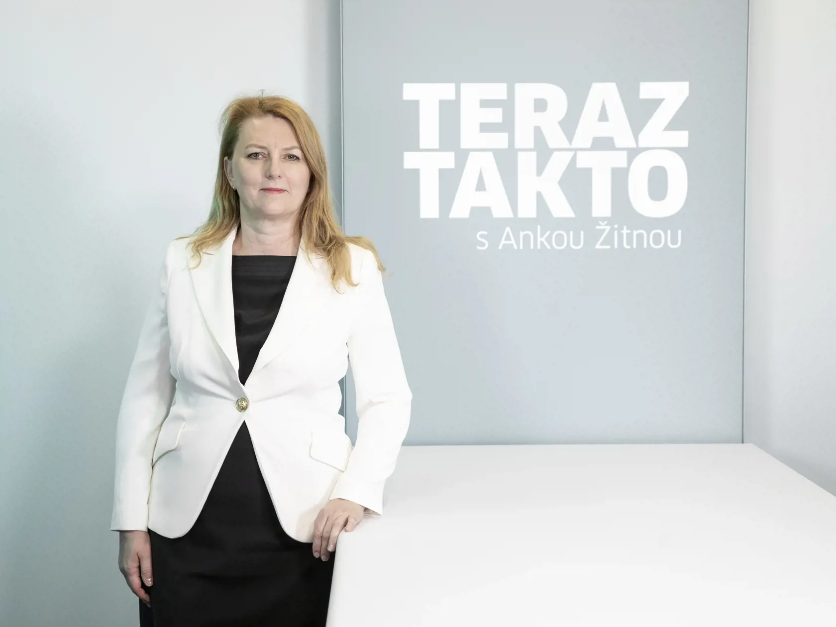 Diskusná relácia “Teraz Takto” a hosť - sudkyňa Dana Jelinková Dudzíková.