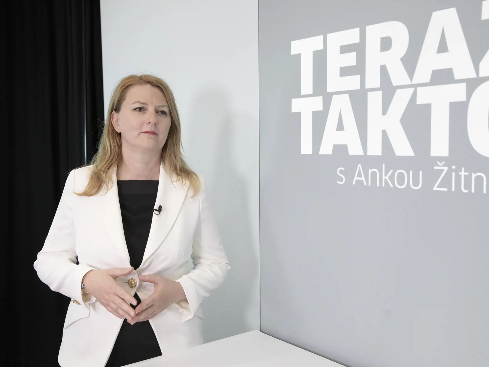 V diskusnej relácii “Teraz Takto” bola sudkyňa Dana Jelinková Dudzíková, ktorú zaráža postoj sudkyne Pamely Záleskej.