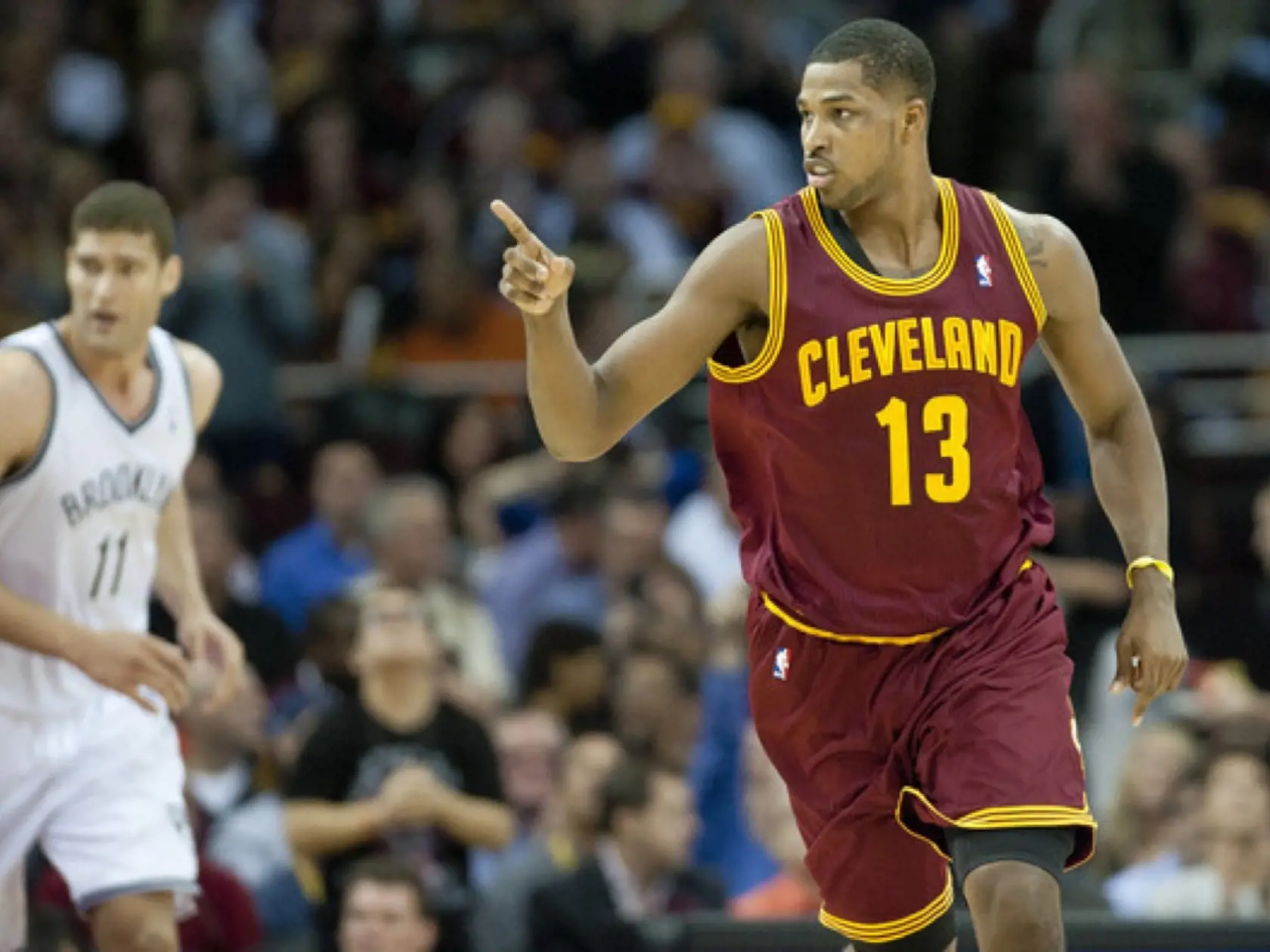 Tristan Thompson je špičkovým hráčom zámorskej NBA.