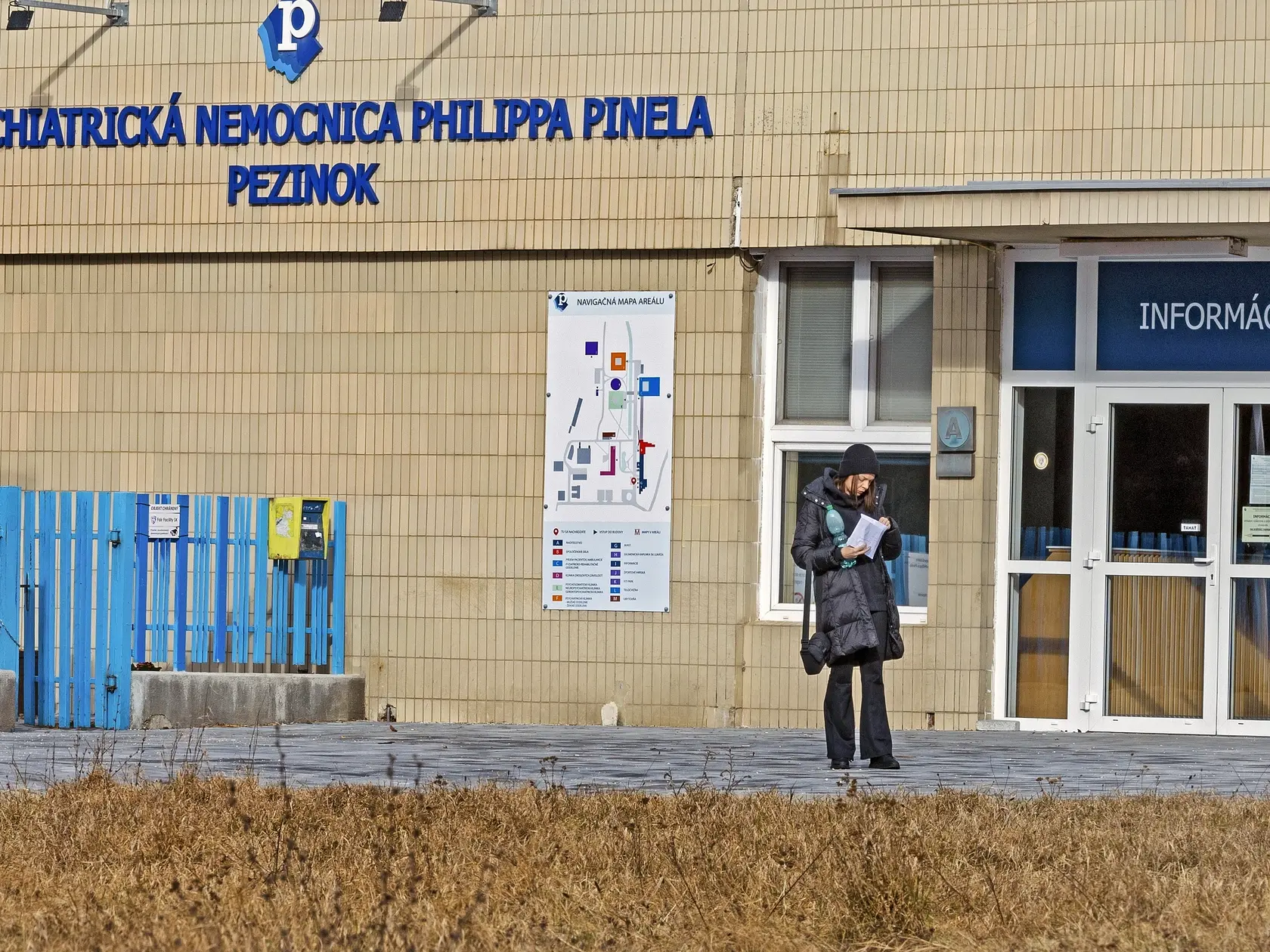 Vajdová sa liečila aj minulý rok v Psychiatrickej nemocnici v Pezinku. 