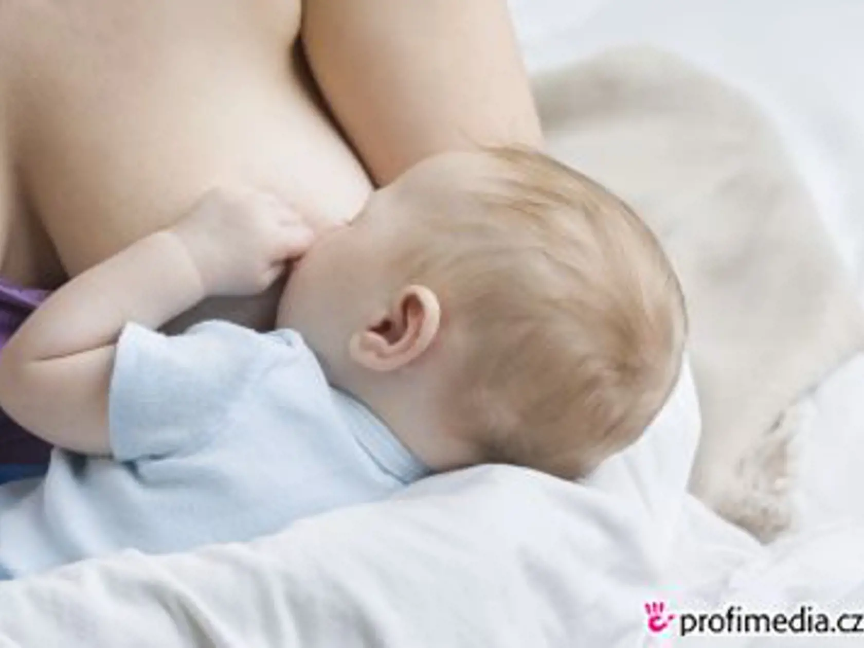 Baby Boy Breast Feeding --- Image by © Royalty-Free/Corbis