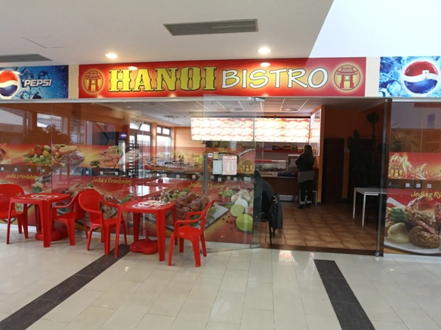 Ázijské bistro Hanoi, Saratovská