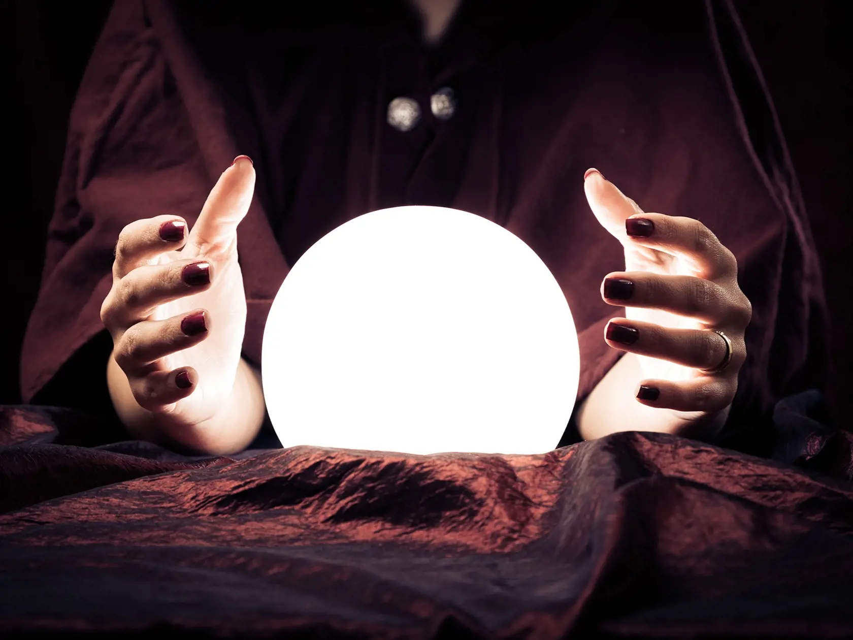 Fortune,Teller's,Hands