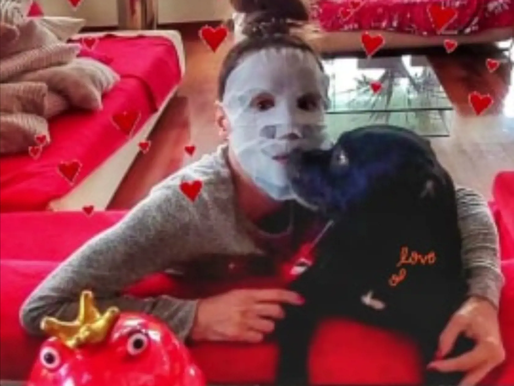 SKÚŠA VŠETKO MOŽNÉ Na Zoru Czoborovú sa jej pes nevie vynadívať.