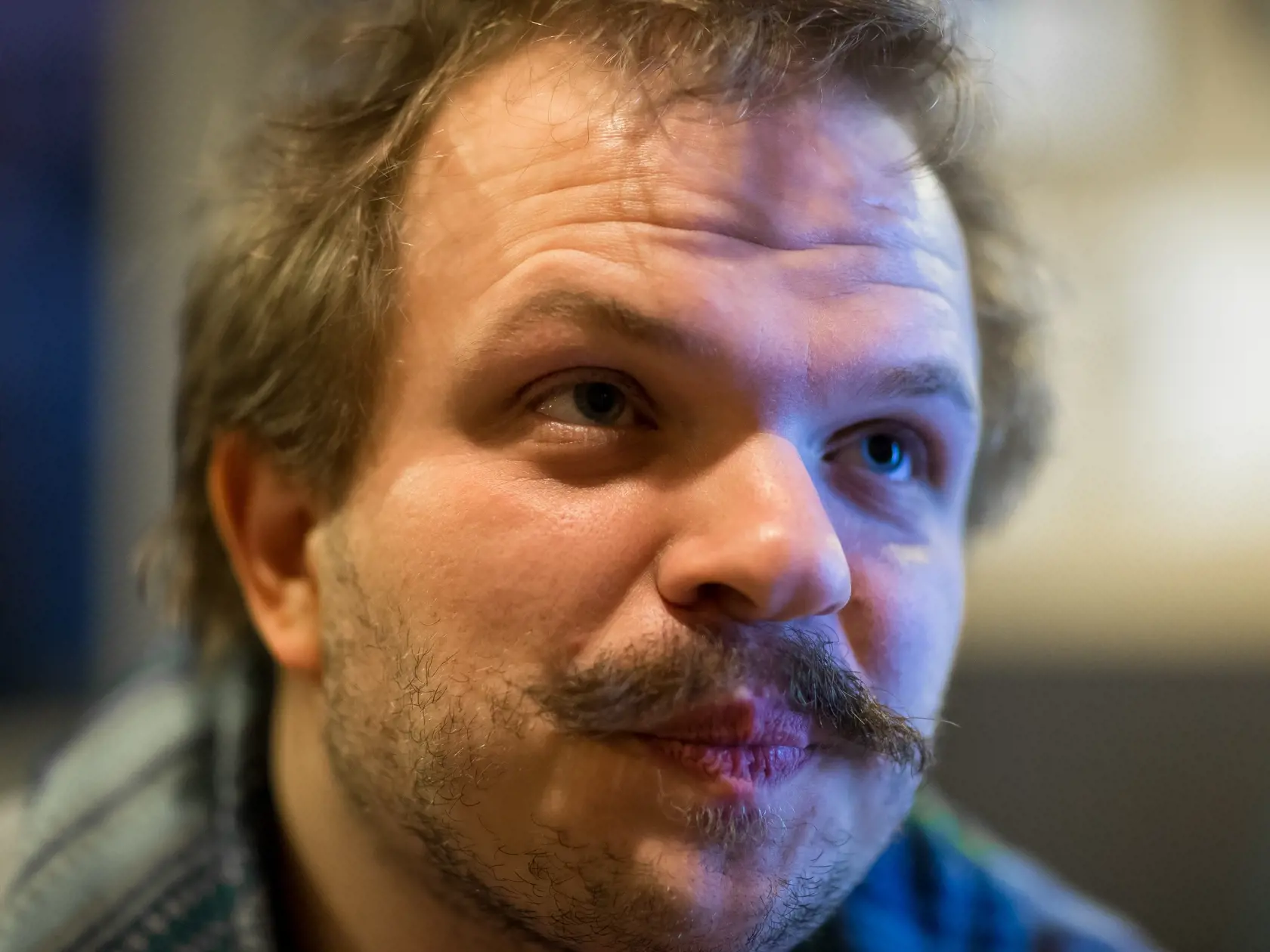 Na snímke herec Michal Noga