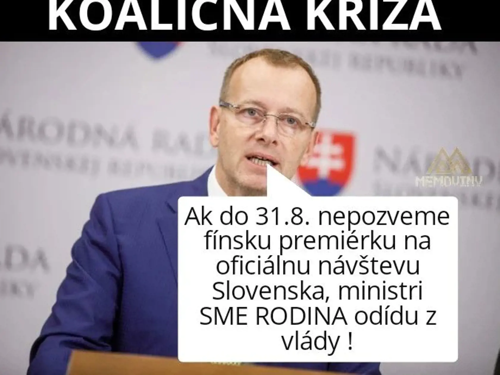 Podľa humoristov si už začal klásť podmienky aj šéf Sme rodina Boris Kollár.