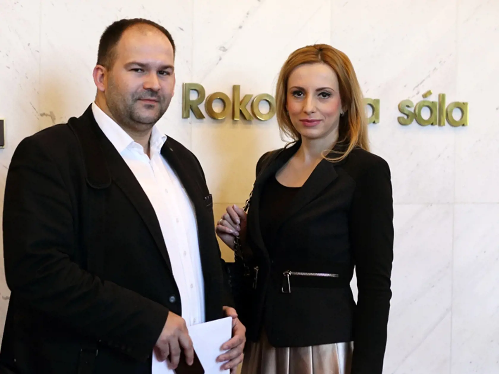 Peter Pčolinský a Adriana Pčolinská sa škriepok kvôli politike neboja.