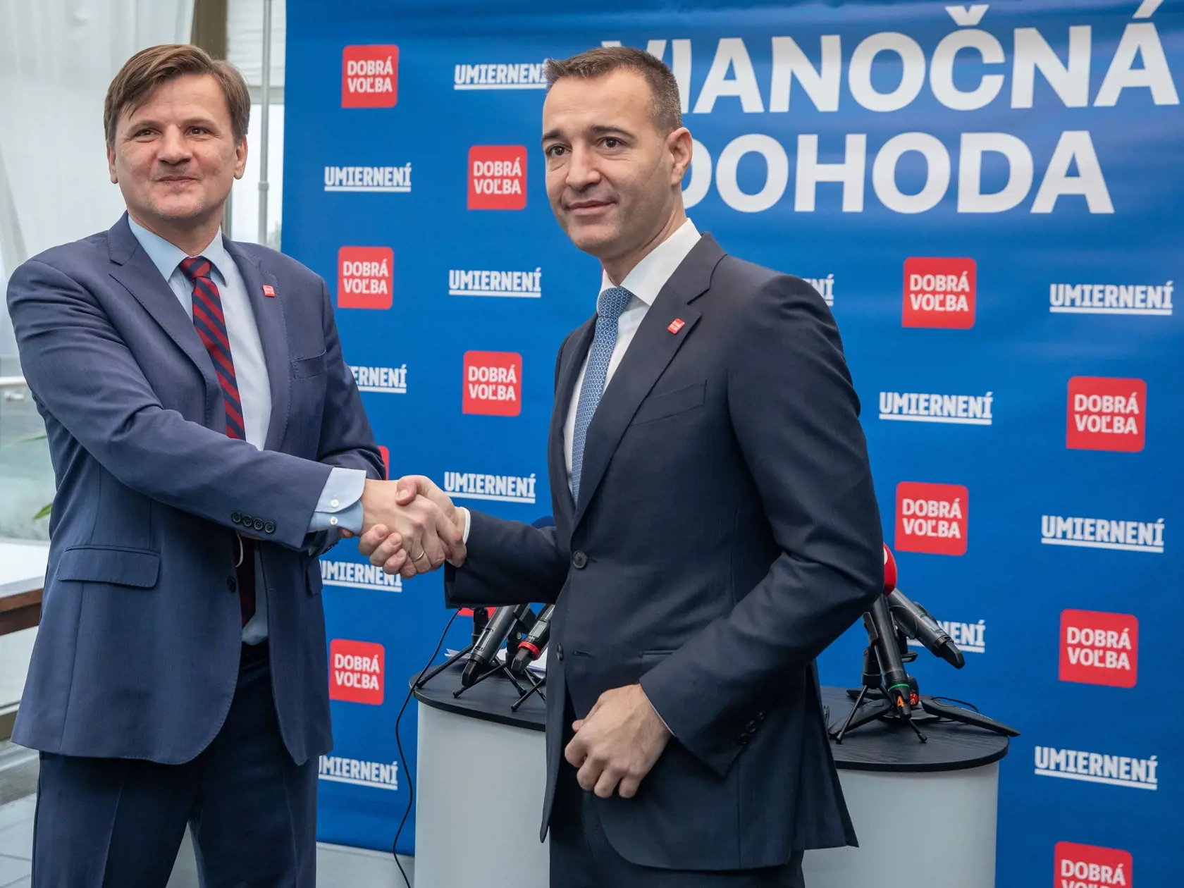 Alojz Hlina a Tomáš Drucker spojili svojho času sily do spoločnej strany.