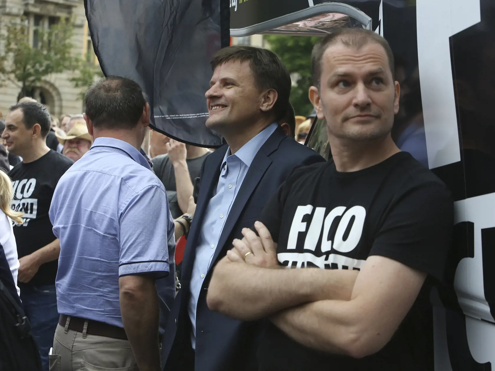 Alojz Hlina a Igor Matovič boli kedysi dobrí kamaráti.