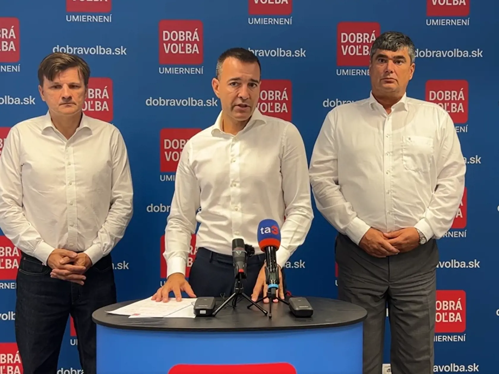 Alojz Hlina a Tomáš Drucker spojili svojho času sily do spoločnej strany.