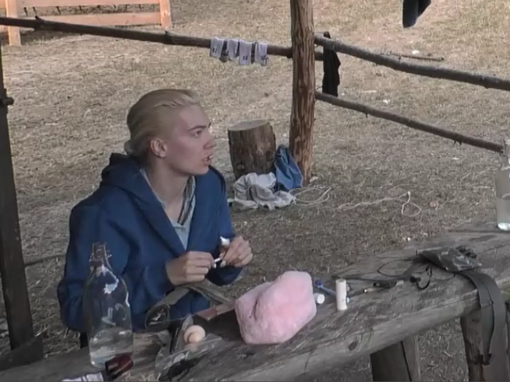 Lucy čakala na Farme luxus ako na Srí Lanke.
