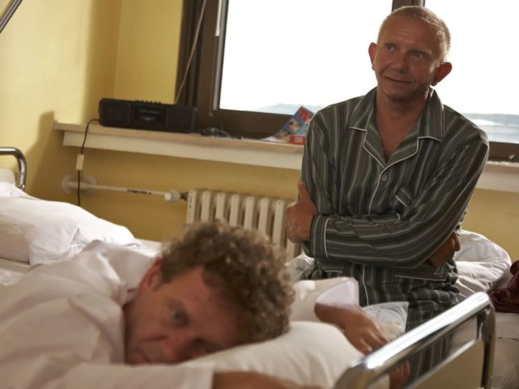 Záber z filmu Doktor od Jezera hrochů
