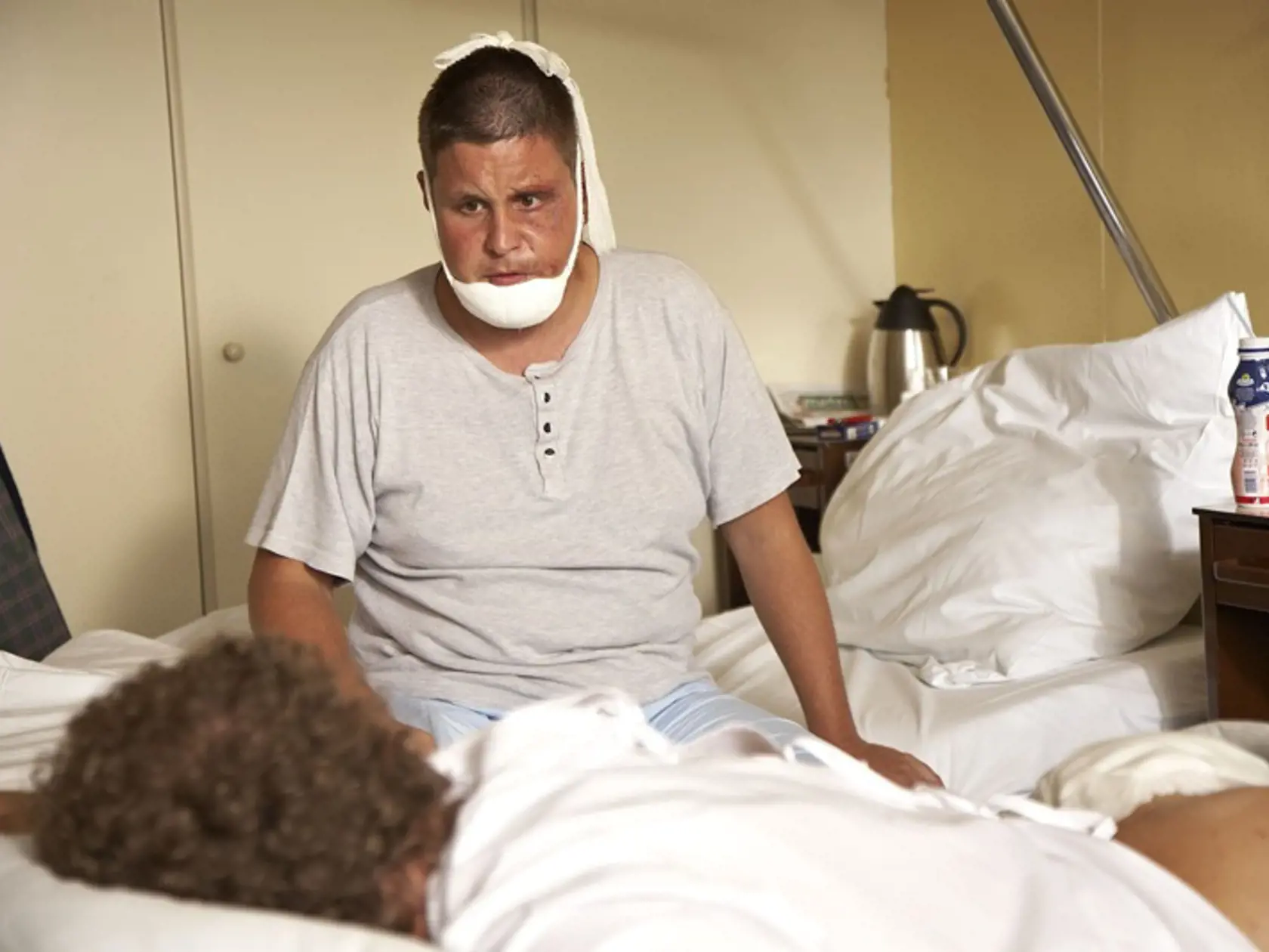 Záber z filmu Doktor od Jezera hrochů