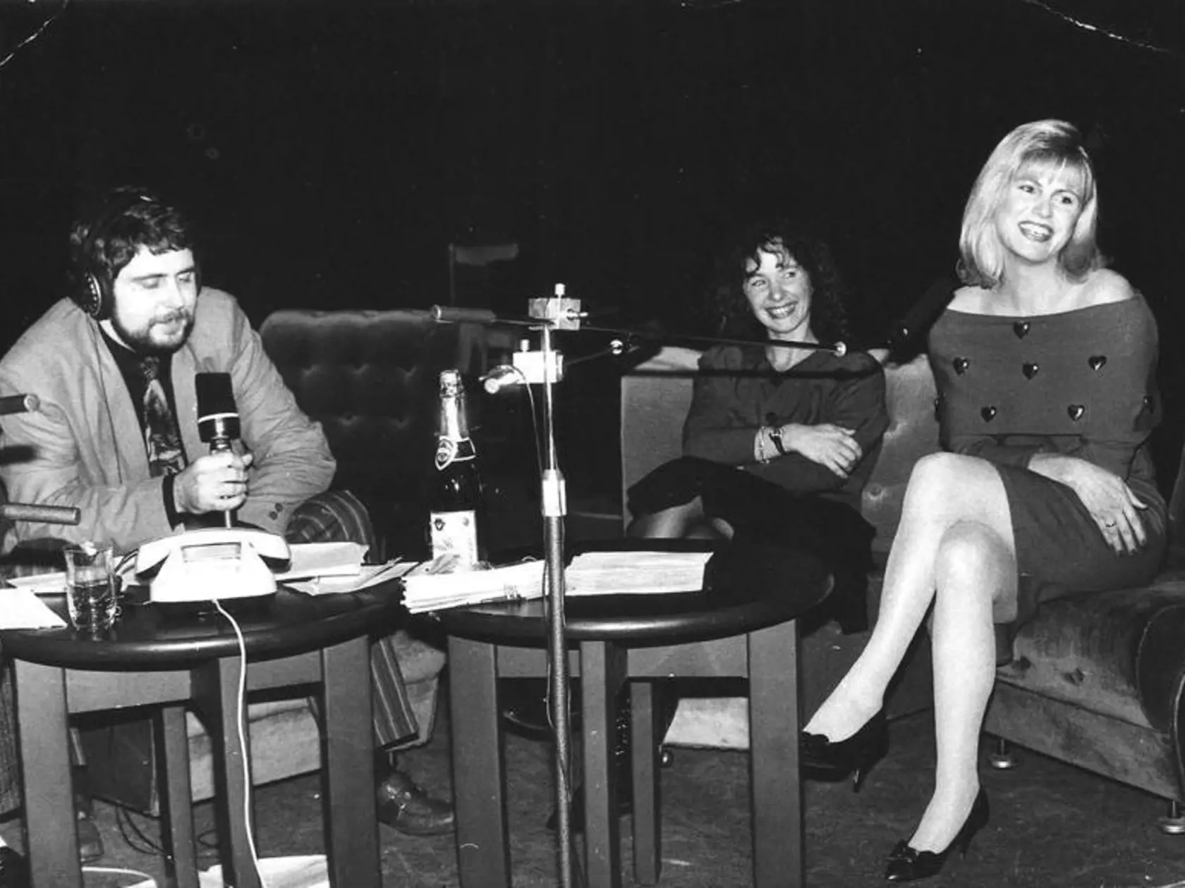 Oliver Andrásy: V rokoch 1988, 1989 a roky potom som Silvestre trávil v rozhlase.