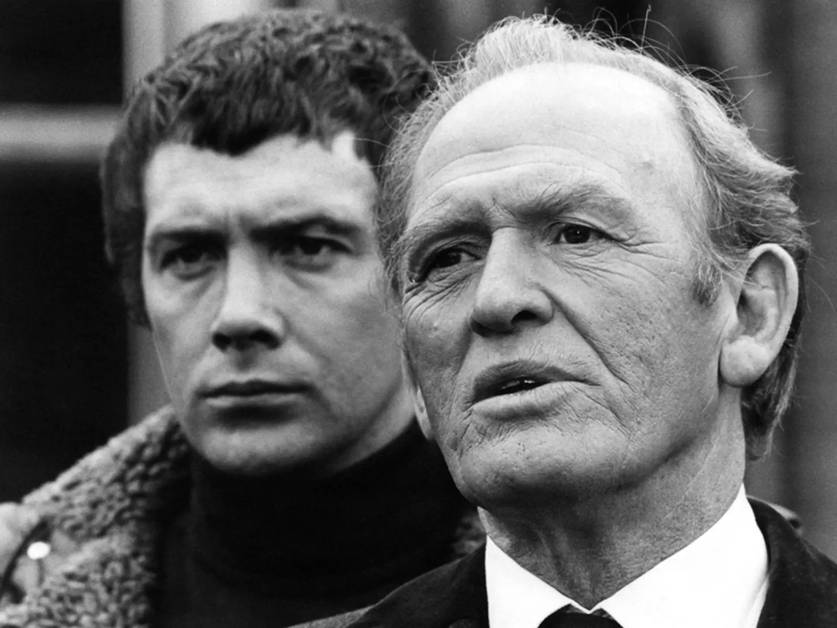 Profesionáli a Lewis Collins: Jeho partnerom v seriáli Profesionáli bol ďalší "sympaťák", herec Martin Shaw, ktorý stvárňoval Doyla.