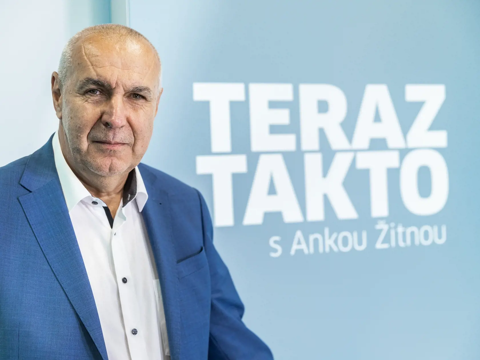 Diskusná relácia "Teraz Takto" a Vladimír Slezák. Hovoril o vzťahu vlády a firiem.