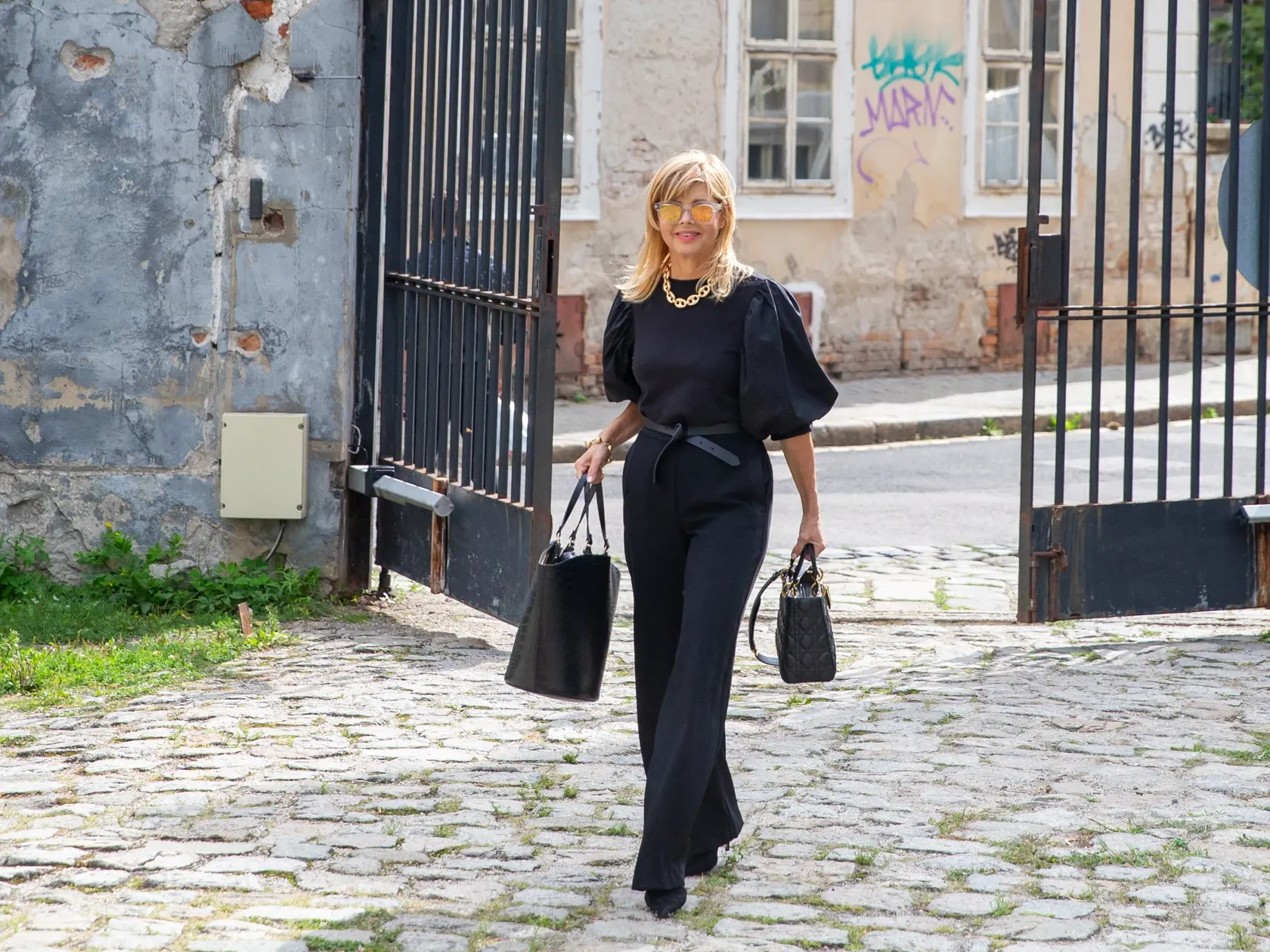 Svadba Karin Majtánovej a Petra Kremnického v Bratislave. Na snímke je Soňa Müllerová. 