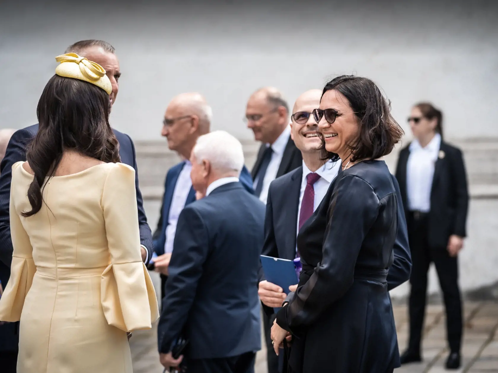 Zuzana Dolinková bola neprehliadnuteľná v outfite s klobúčikom.