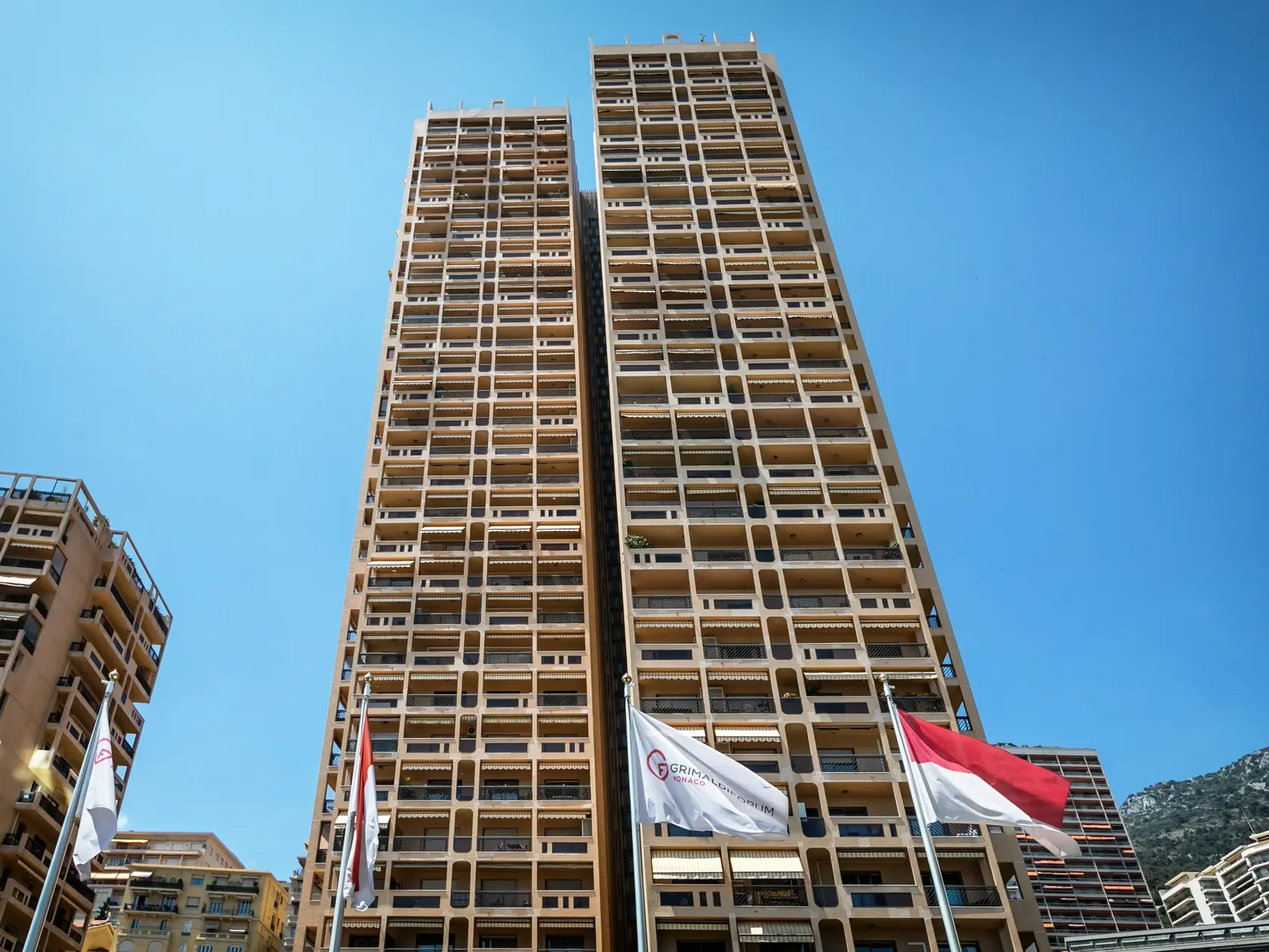 Sagan po rozvode s Katarínou žil aj v tomto apartmánovom dome.