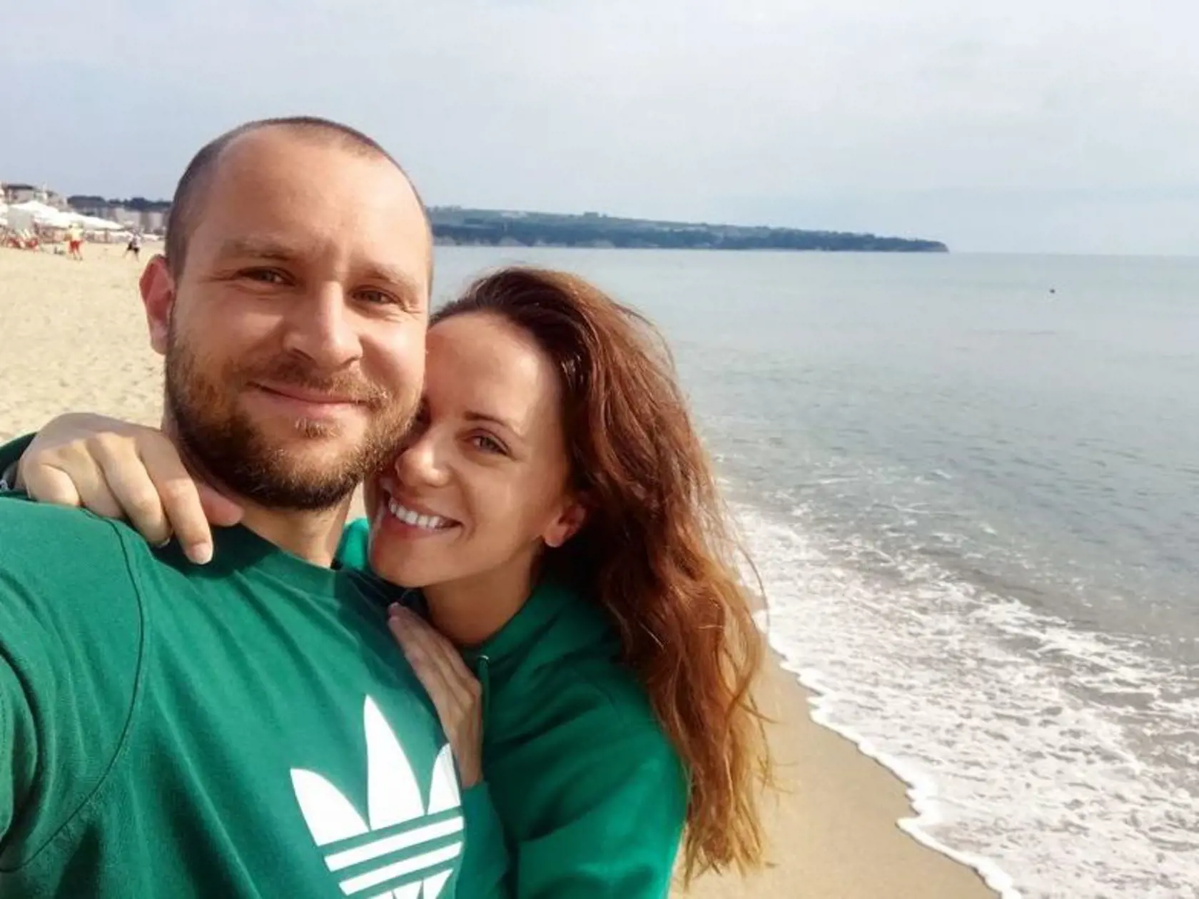 Lenka Vavrinčíková s partnerom Albertom.