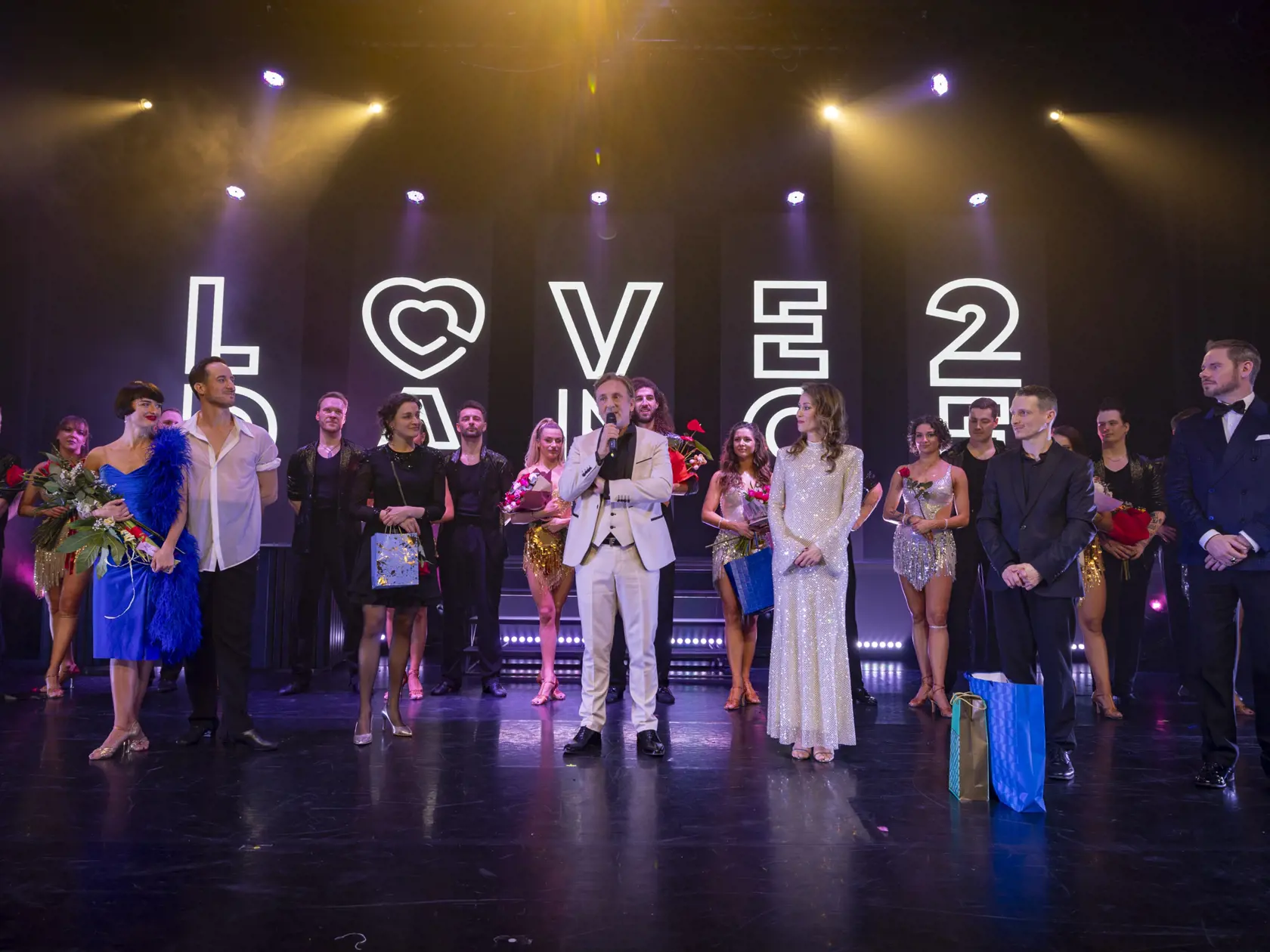 Premiéra pôvodnej tanečnej šou Love2Dance v Bratislave.